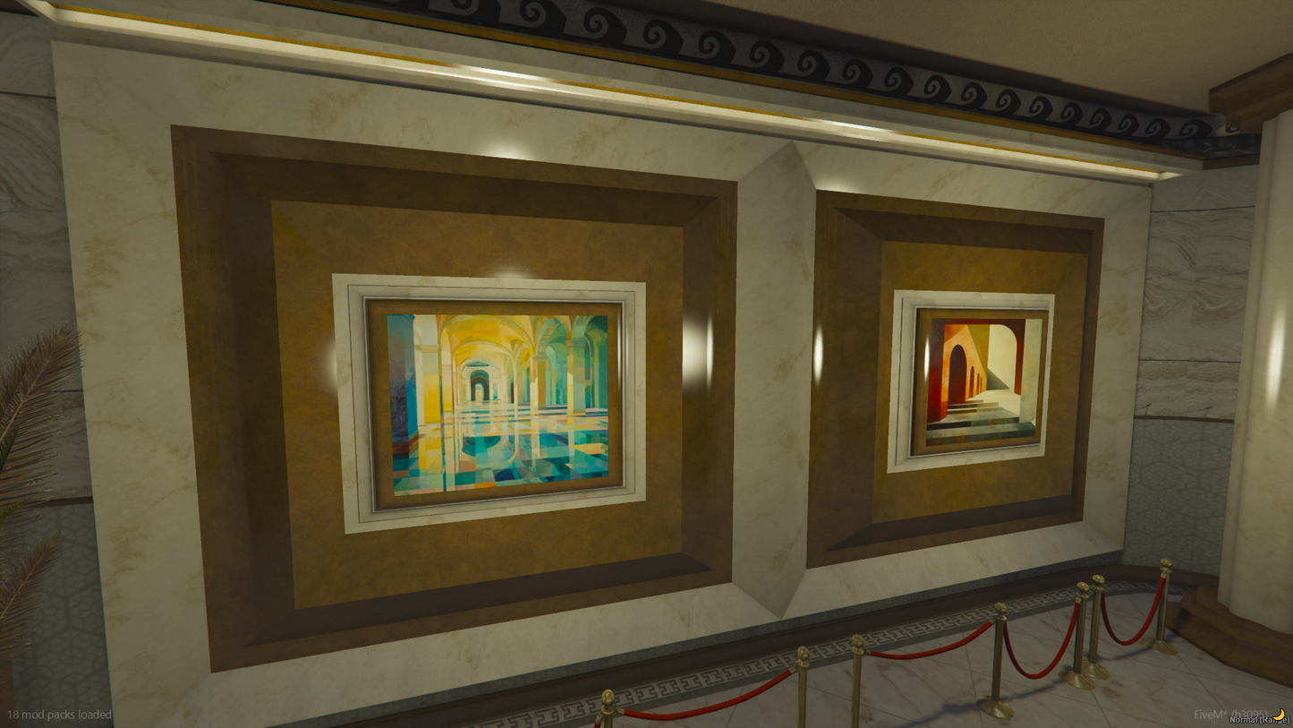 Highrise Apartment FiveM MLO — GTA RP Interior — ESX QB QBOX — RPBazzar