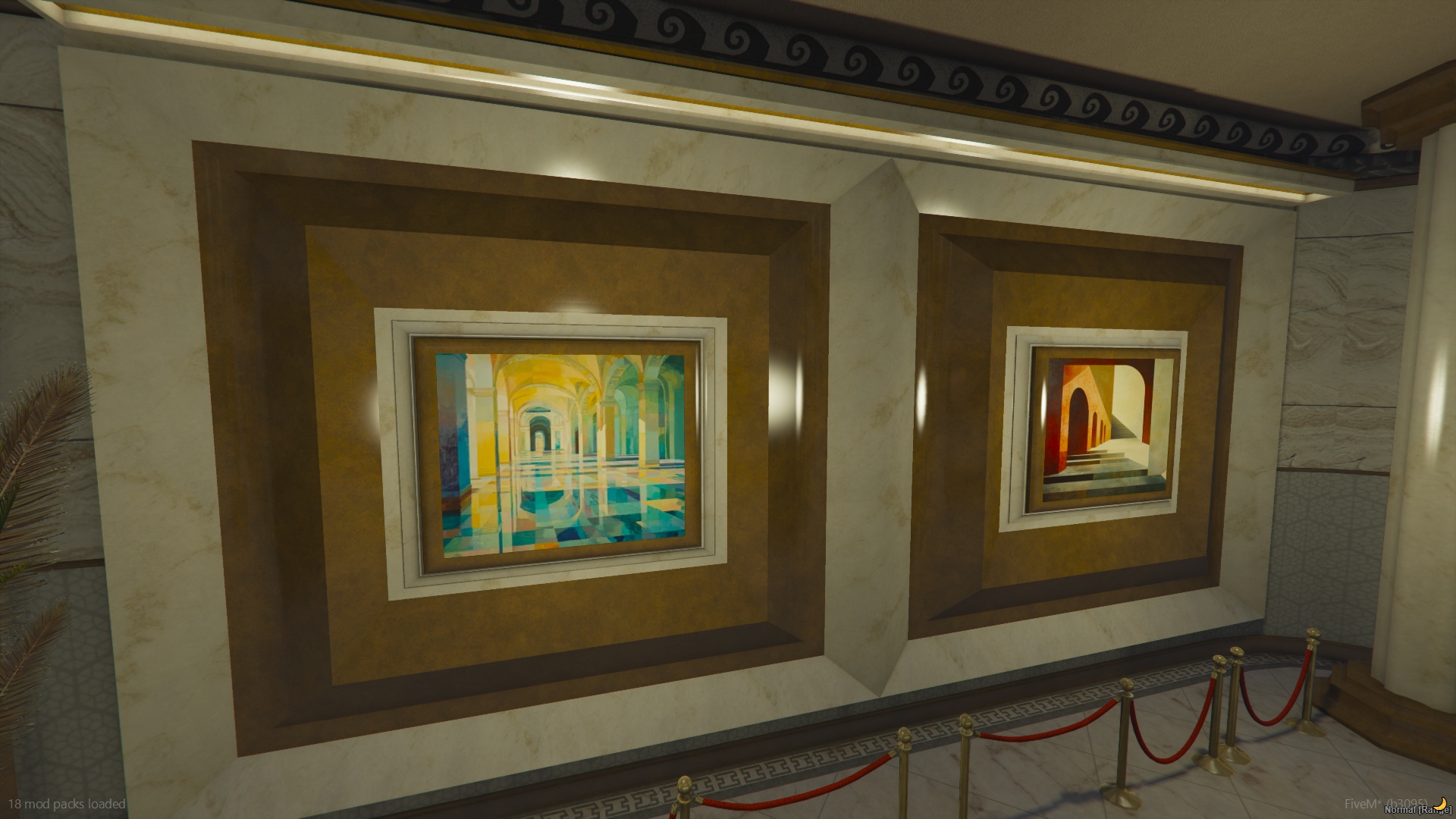 Highrise Apartment FiveM MLO — GTA RP Interior — ESX QB QBOX — RPBazzar