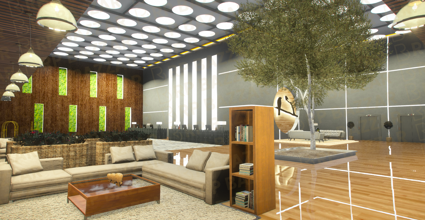 Studio Apartment FiveM MLO — GTA RP Interior — ESX QB QBOX — RPBazzar