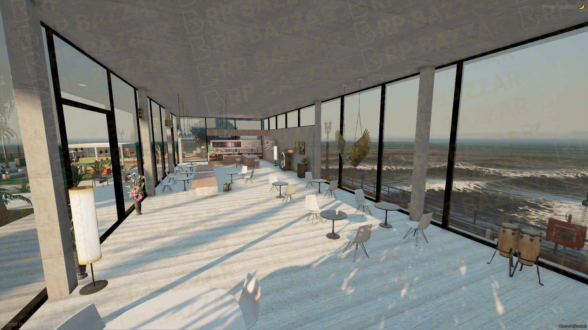 Green Park & Exterior FiveM MLO — GTA RP Interior — ESX QB QBOX — RPBazzar