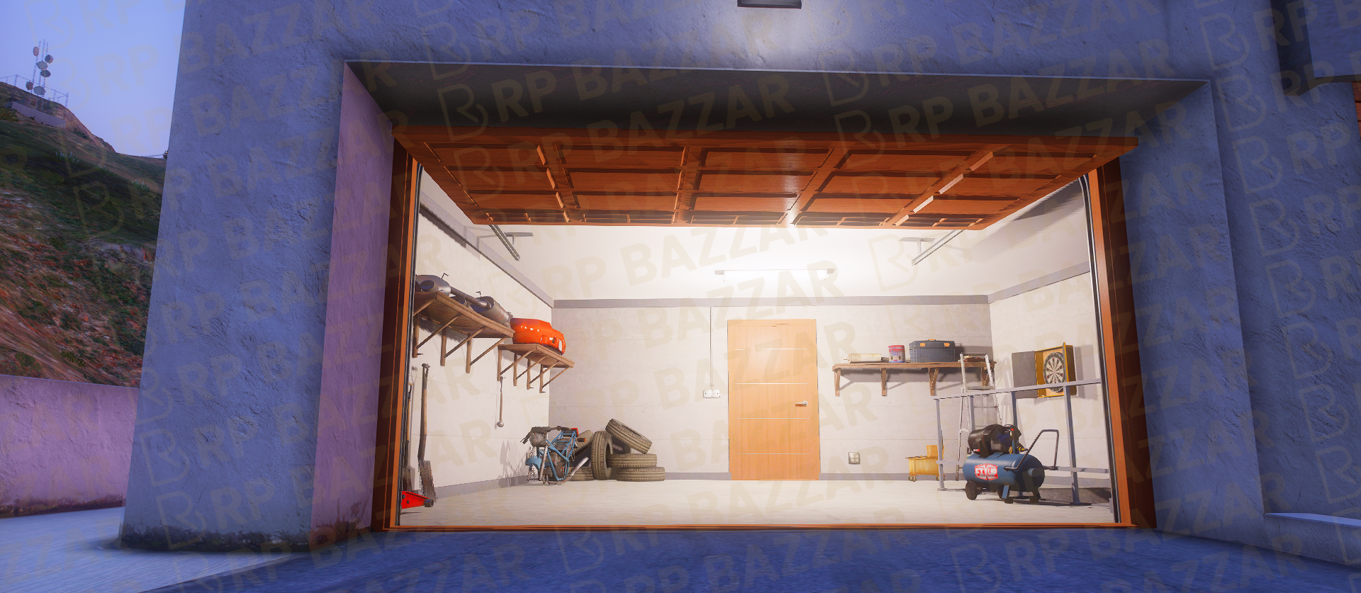 Alpine House FiveM MLO — GTA RP Interior — ESX QB QBOX — RPBazzar
