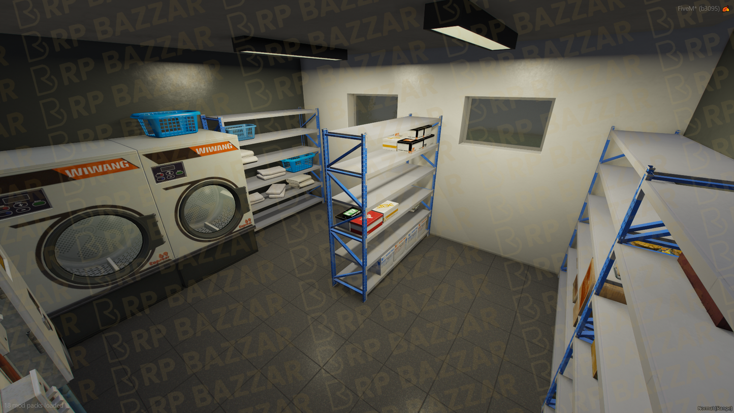 Vintage House FiveM MLO — GTA RP Interior — ESX QB QBOX — RPBazzar