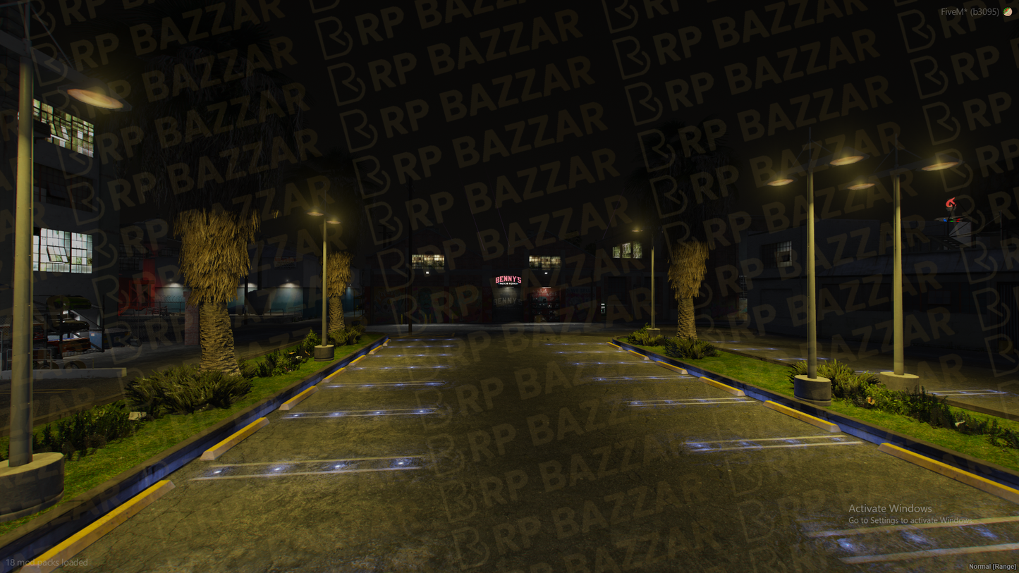Electric Mechanic Shop FiveM MLO — GTA RP Interior — ESX QB QBOX — RPBazzar