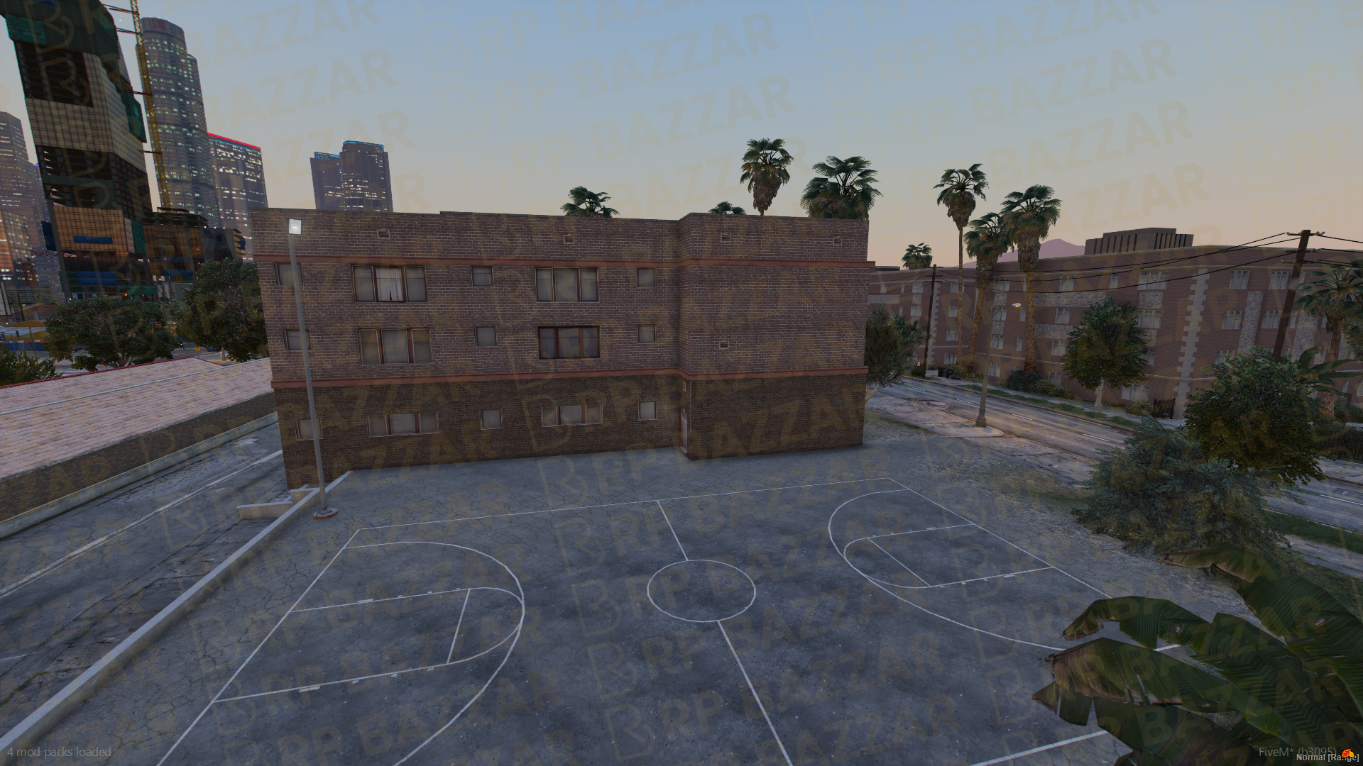 Coastal House Exterior FiveM MLO — GTA RP Interior — ESX QB QBOX — RPBazzar