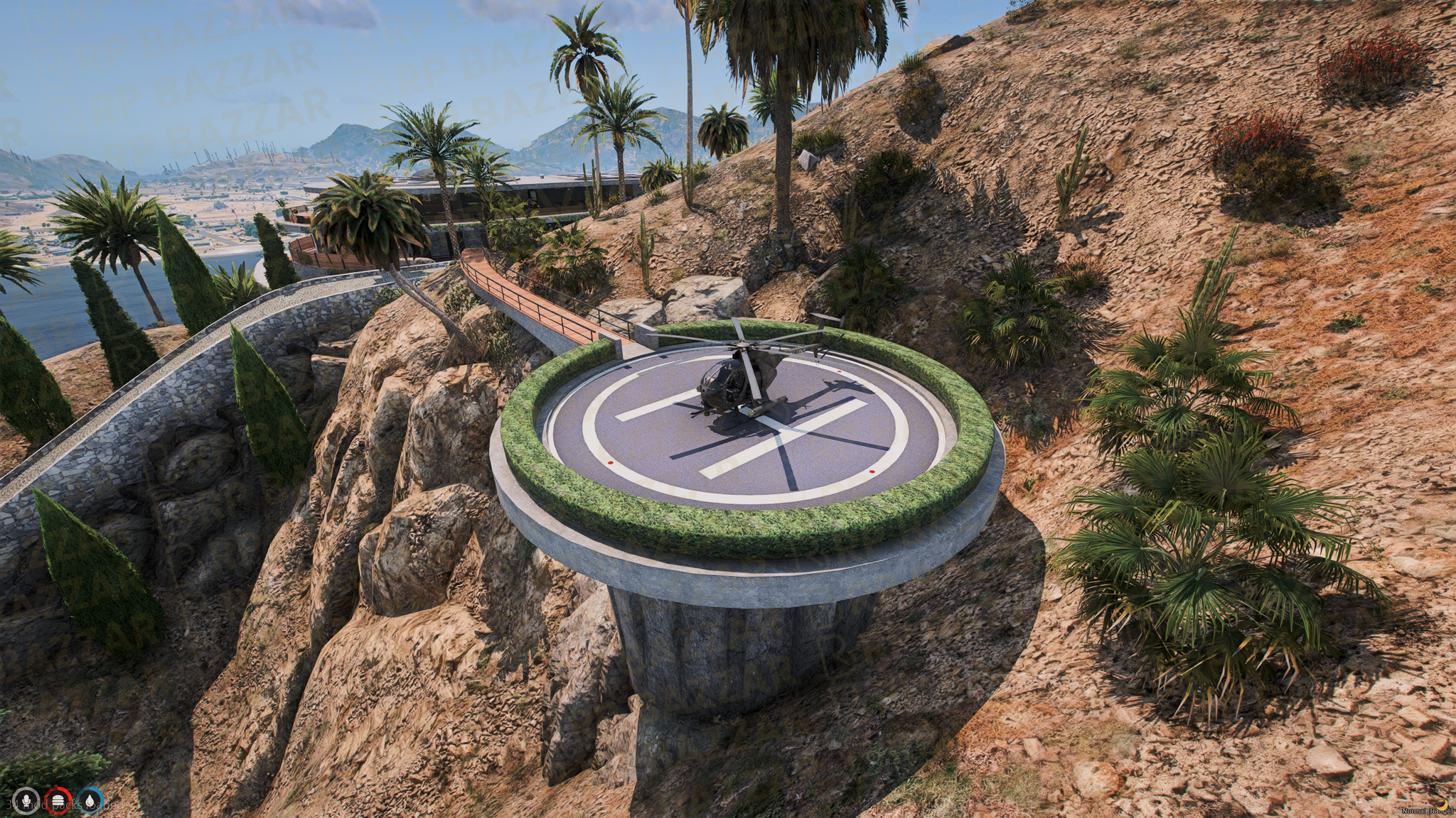 Grand Mansion FiveM MLO — GTA RP Interior — ESX QB QBOX — RPBazzar