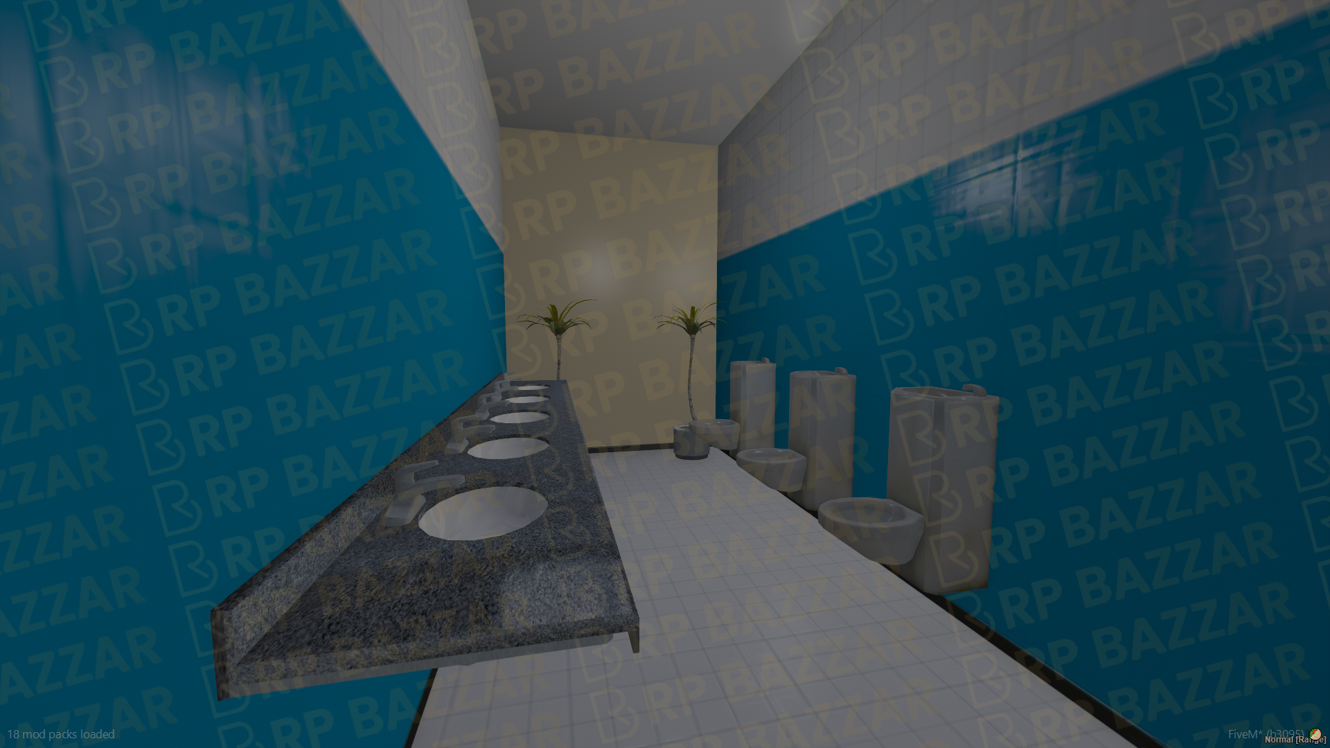 Compact Apartment FiveM MLO — GTA RP Interior — ESX QB QBOX — RPBazzar