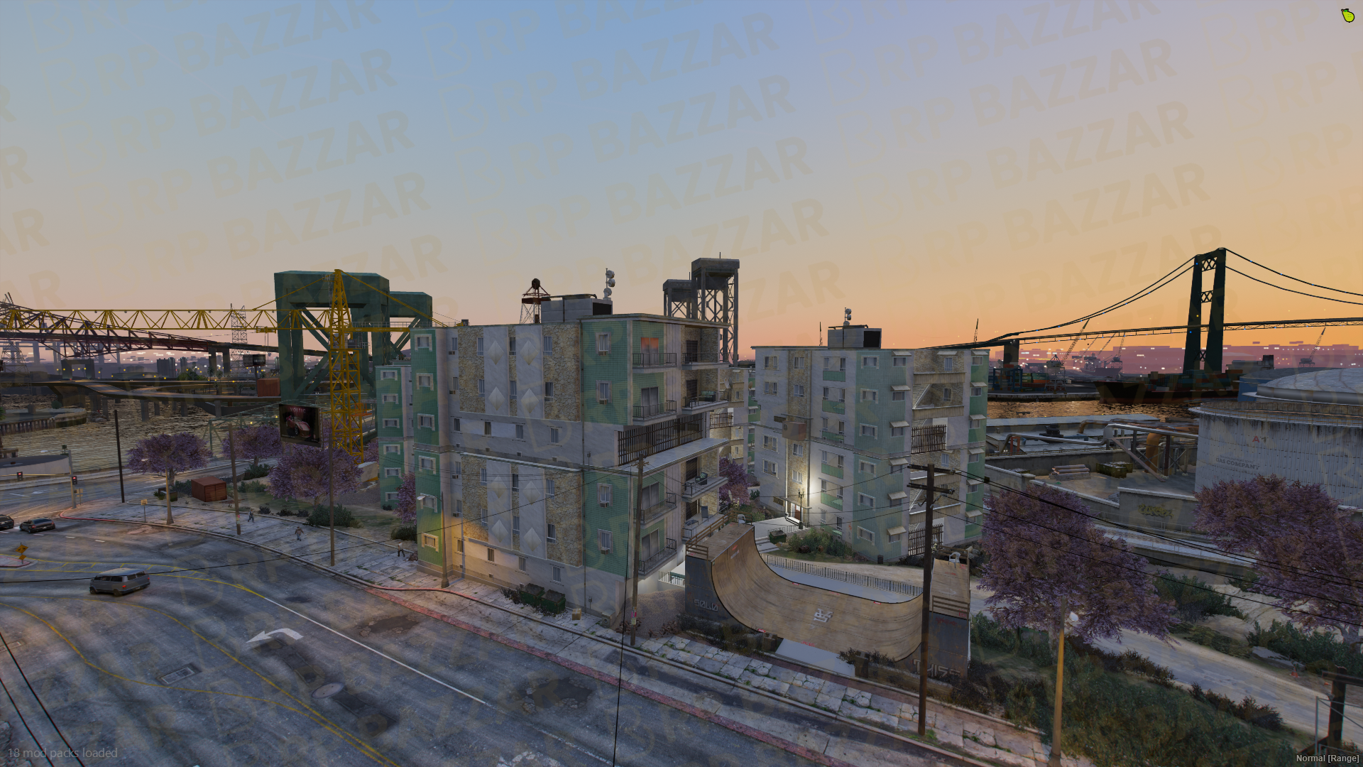 Rogue Gang Exterior FiveM MLO — GTA RP Interior — ESX QB QBOX — RPBazzar