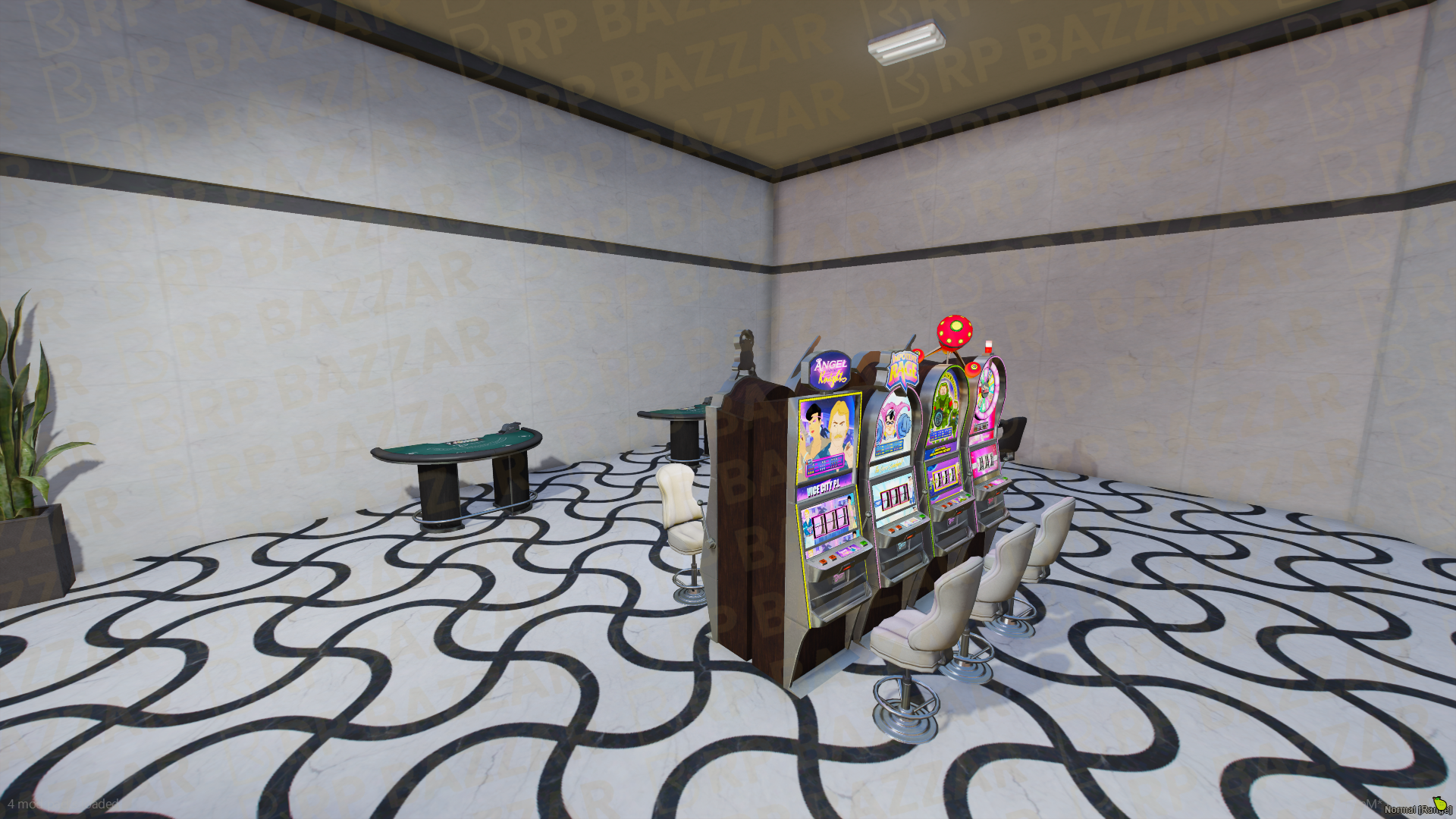 Urban Park & Exterior FiveM MLO — GTA RP Interior — ESX QB QBOX — RPBazzar