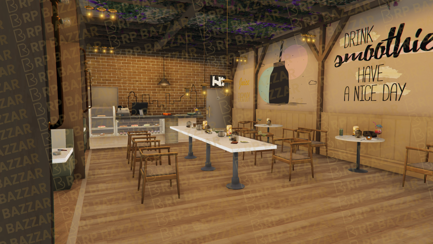 Artisan Bakery FiveM MLO — GTA RP Interior — ESX QB QBOX — RPBazzar