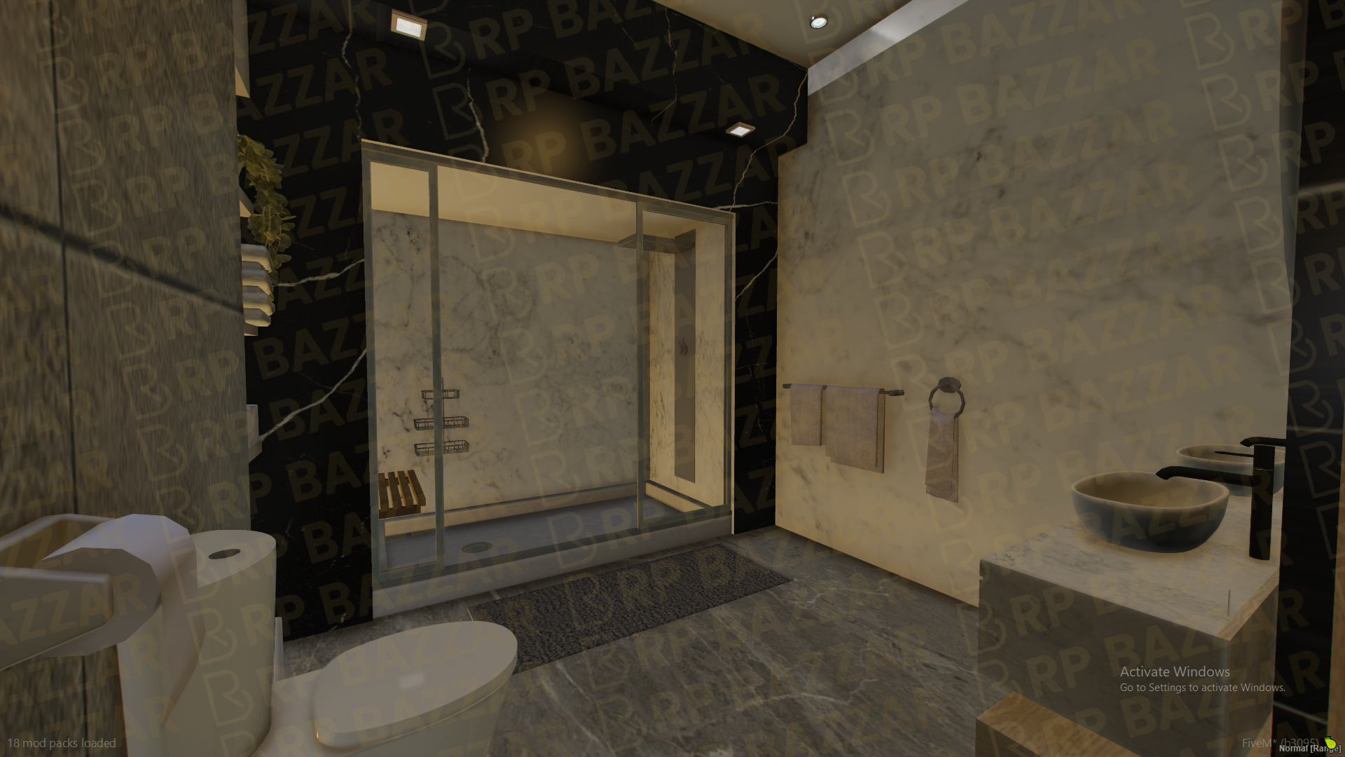 Midnight Mansion FiveM MLO — GTA RP Interior — ESX QB QBOX — RPBazzar
