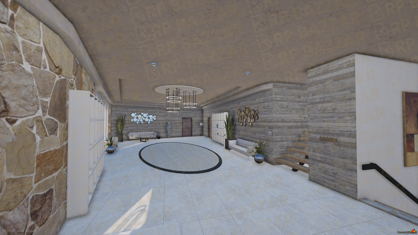 041.Mansion FiveM MLO — rpbazzar