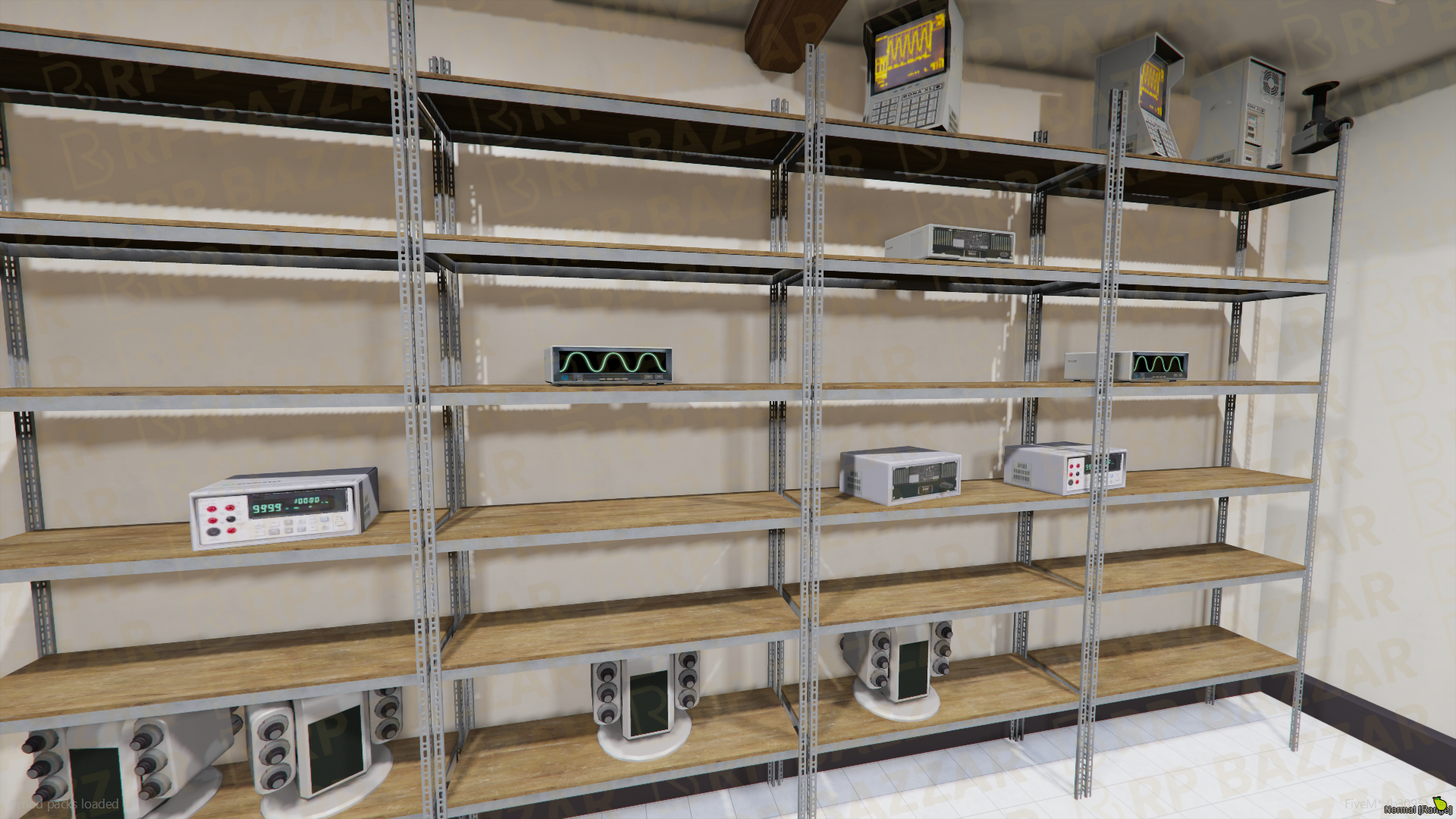 Premium Pharmacy FiveM MLO — GTA RP Interior — ESX QB QBOX — RPBazzar