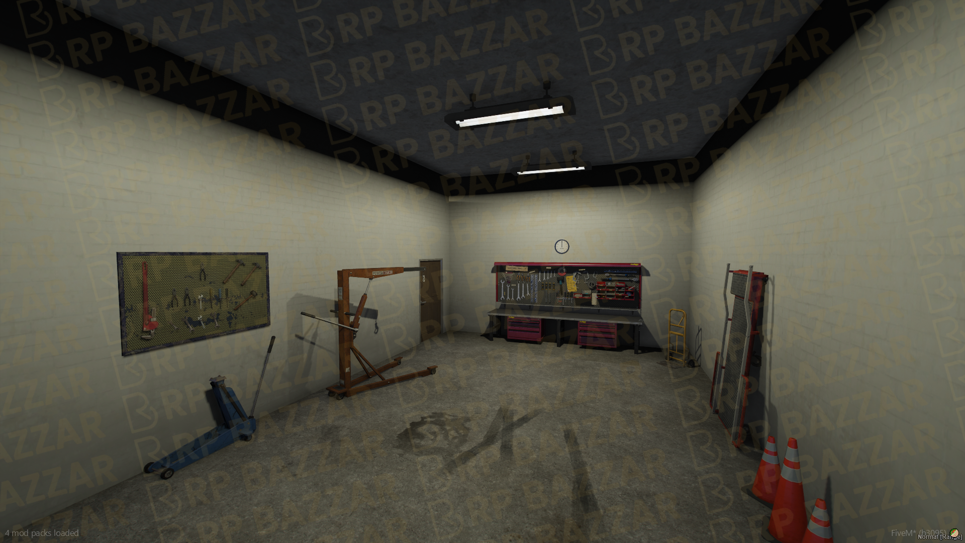 Urban Race Track FiveM MLO — GTA RP Interior — ESX QB QBOX — RPBazzar