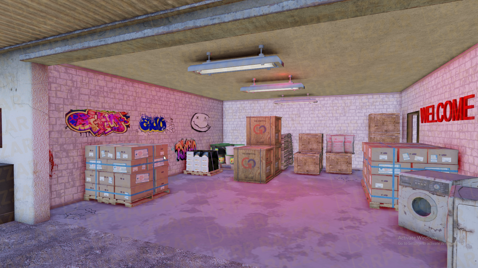 Premium Gang Estate FiveM MLO — GTA RP Interior — ESX QB QBOX — RPBazzar