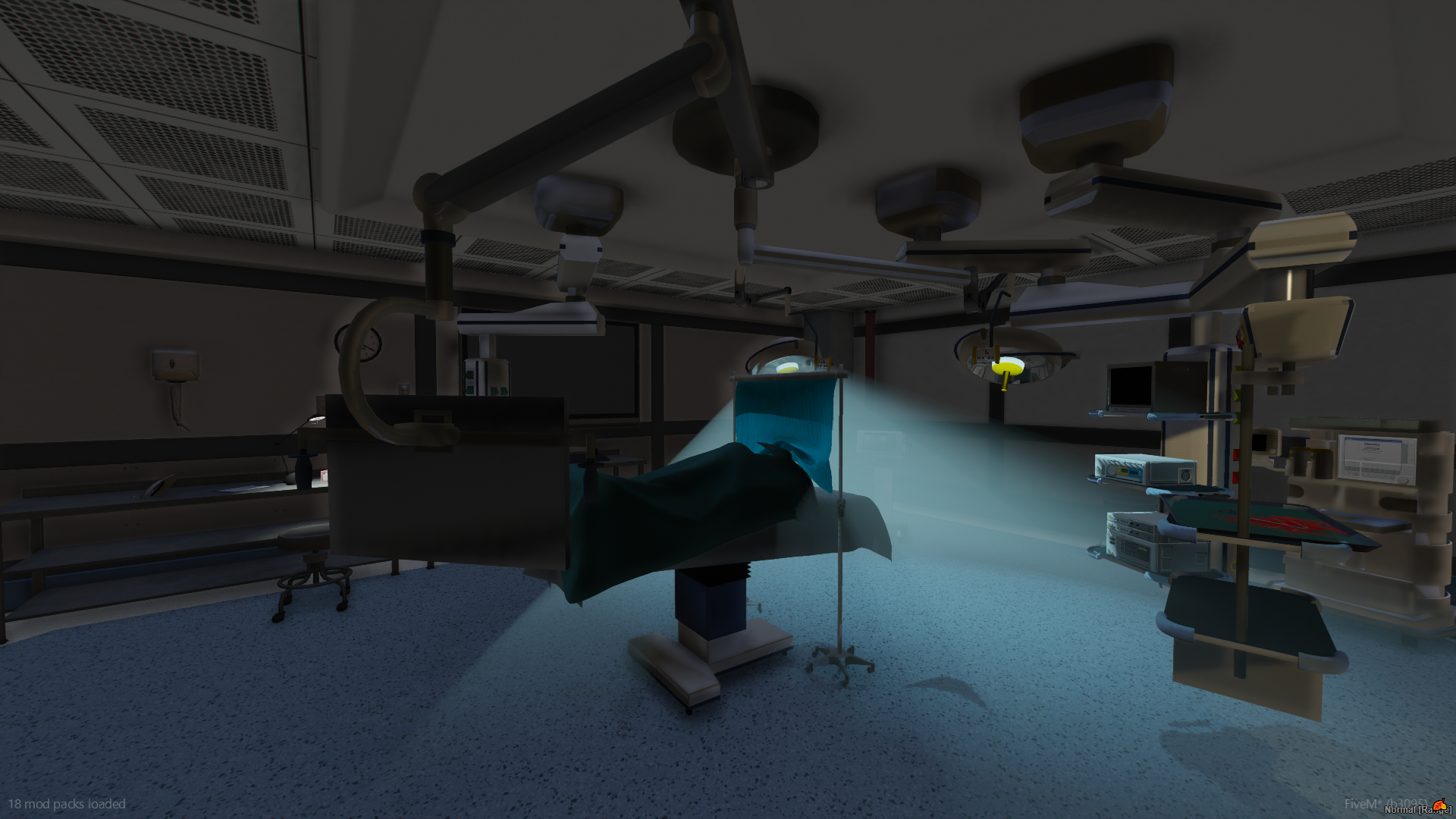 Lakeside Hospital FiveM MLO — GTA RP Interior — ESX QB QBOX — RPBazzar