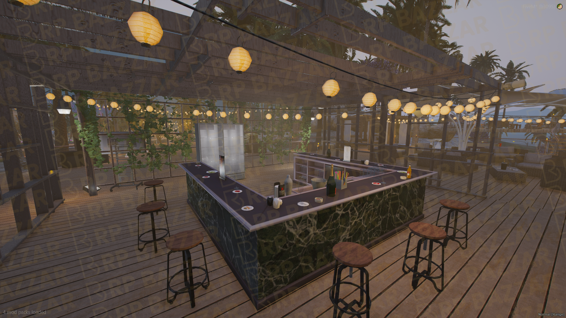 Coastal Island FiveM MLO — GTA RP Interior — ESX QB QBOX — RPBazzar