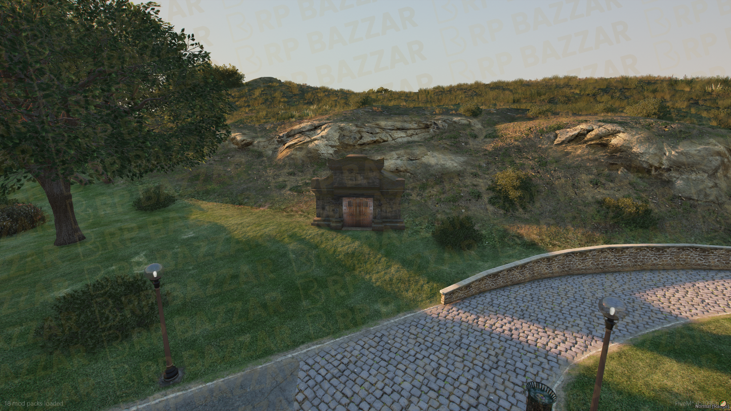 Covert Secret Location FiveM MLO — GTA RP Interior — ESX QB QBOX — RPBazzar