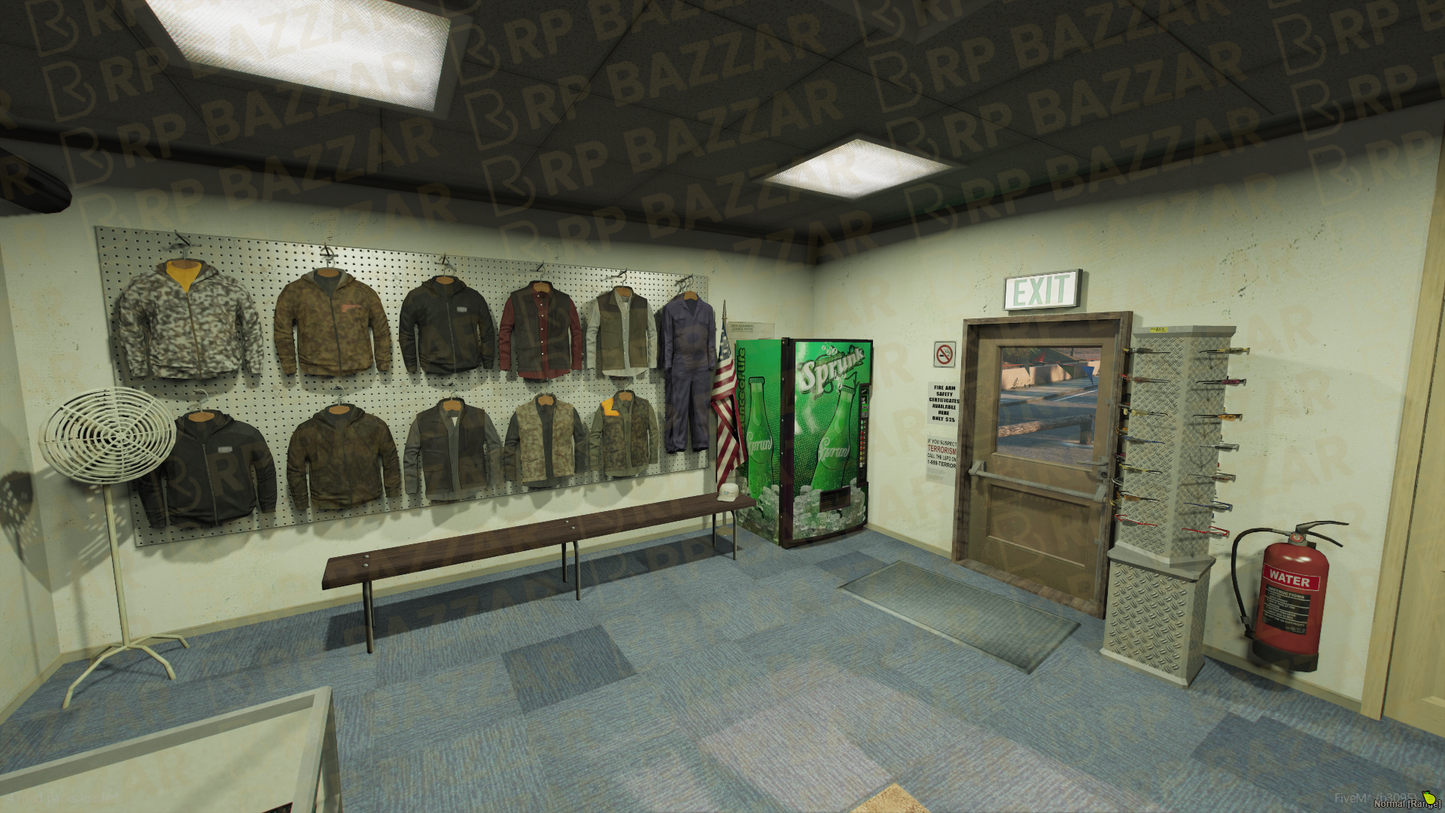 Quaint Other Store FiveM MLO — GTA RP Interior — ESX QB QBOX — RPBazzar
