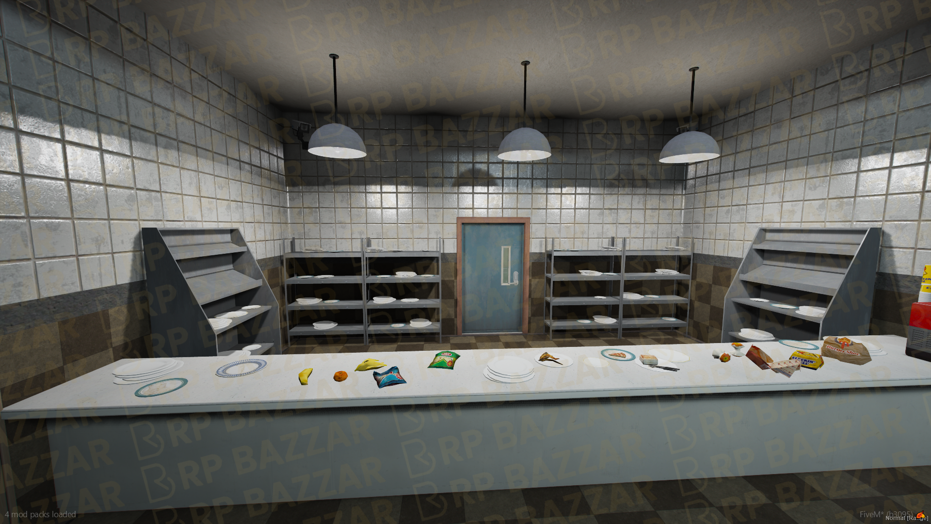 005.Prison FiveM MLO — rpbazzar