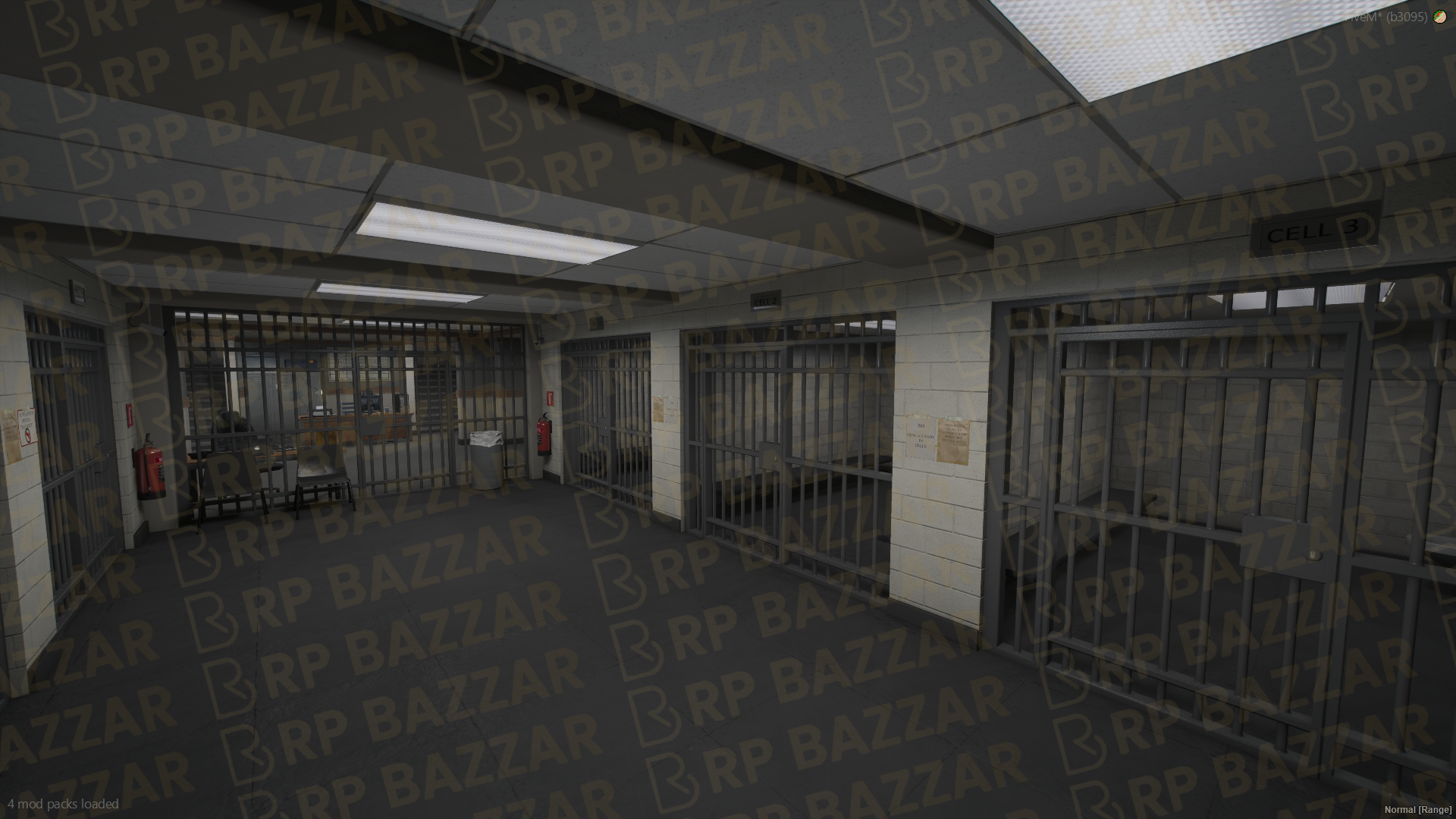 Community Police Station FiveM MLO — GTA RP Interior — ESX QB QBOX — RPBazzar