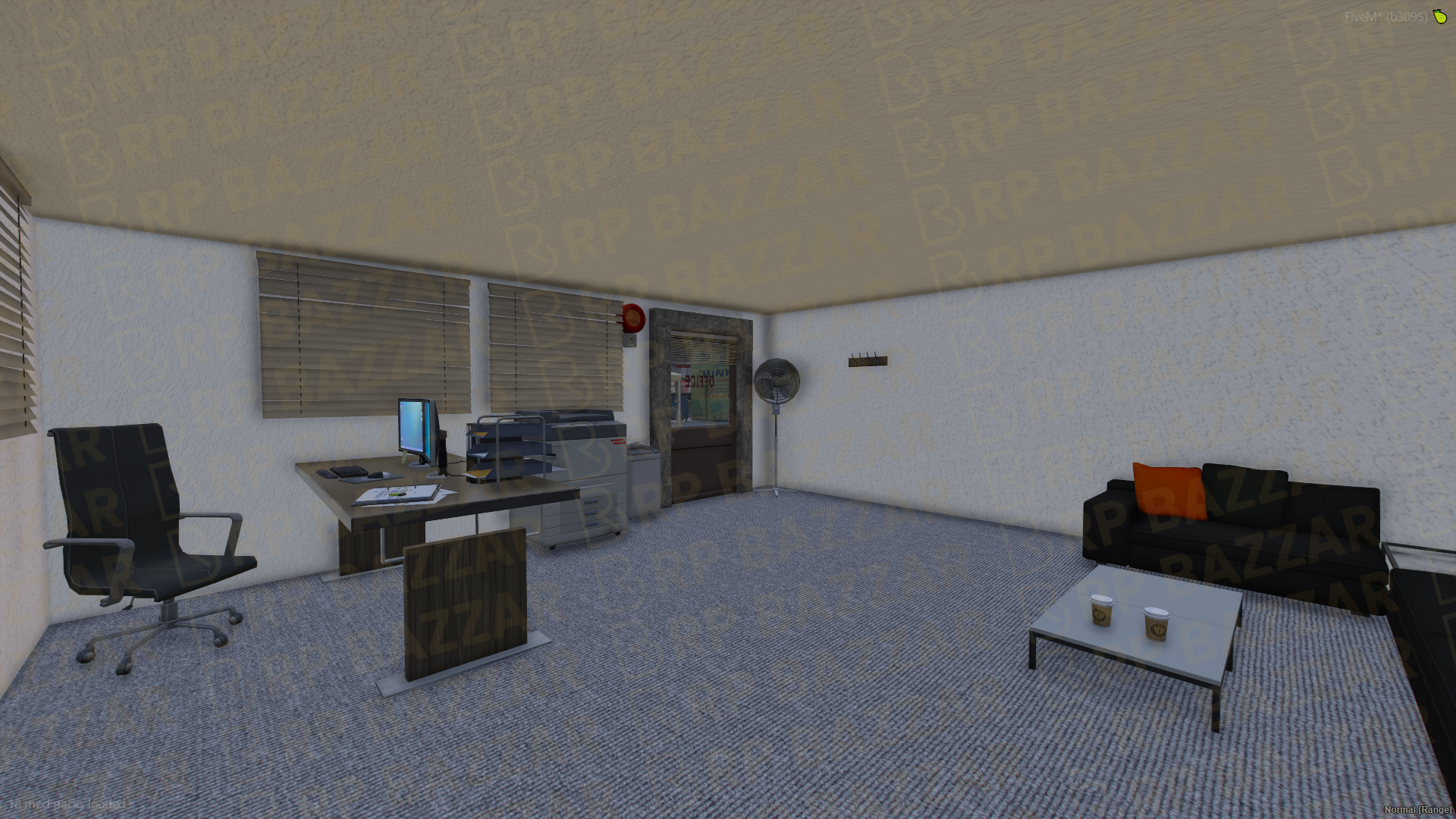 Shine Car Wash FiveM MLO — GTA RP Interior — ESX QB QBOX — RPBazzar