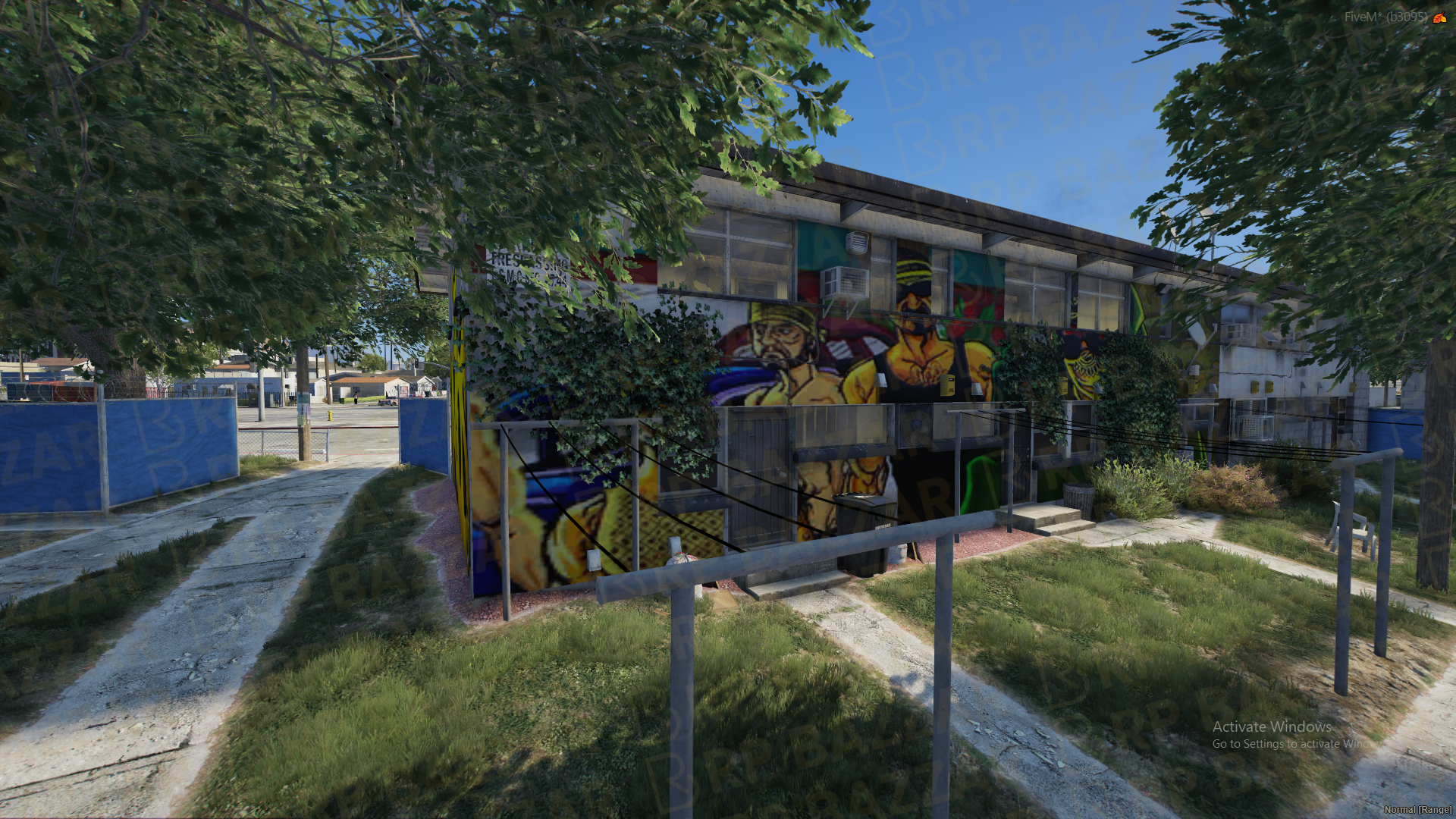 Rustic Gang Alley FiveM MLO — GTA RP Interior — ESX QB QBOX — RPBazzar