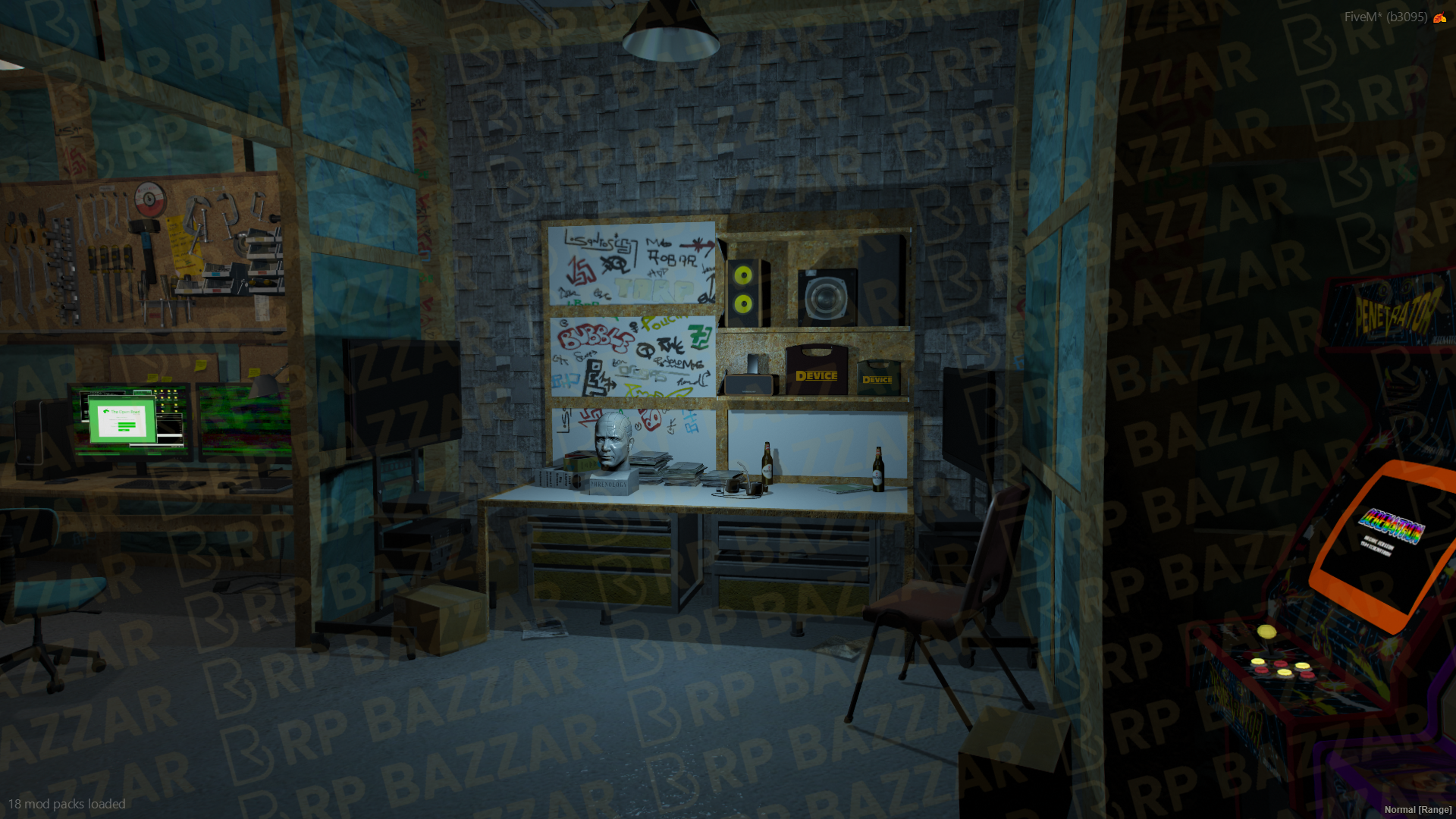 Veiled Secret Place FiveM MLO — GTA RP Interior — ESX QB QBOX — RPBazzar