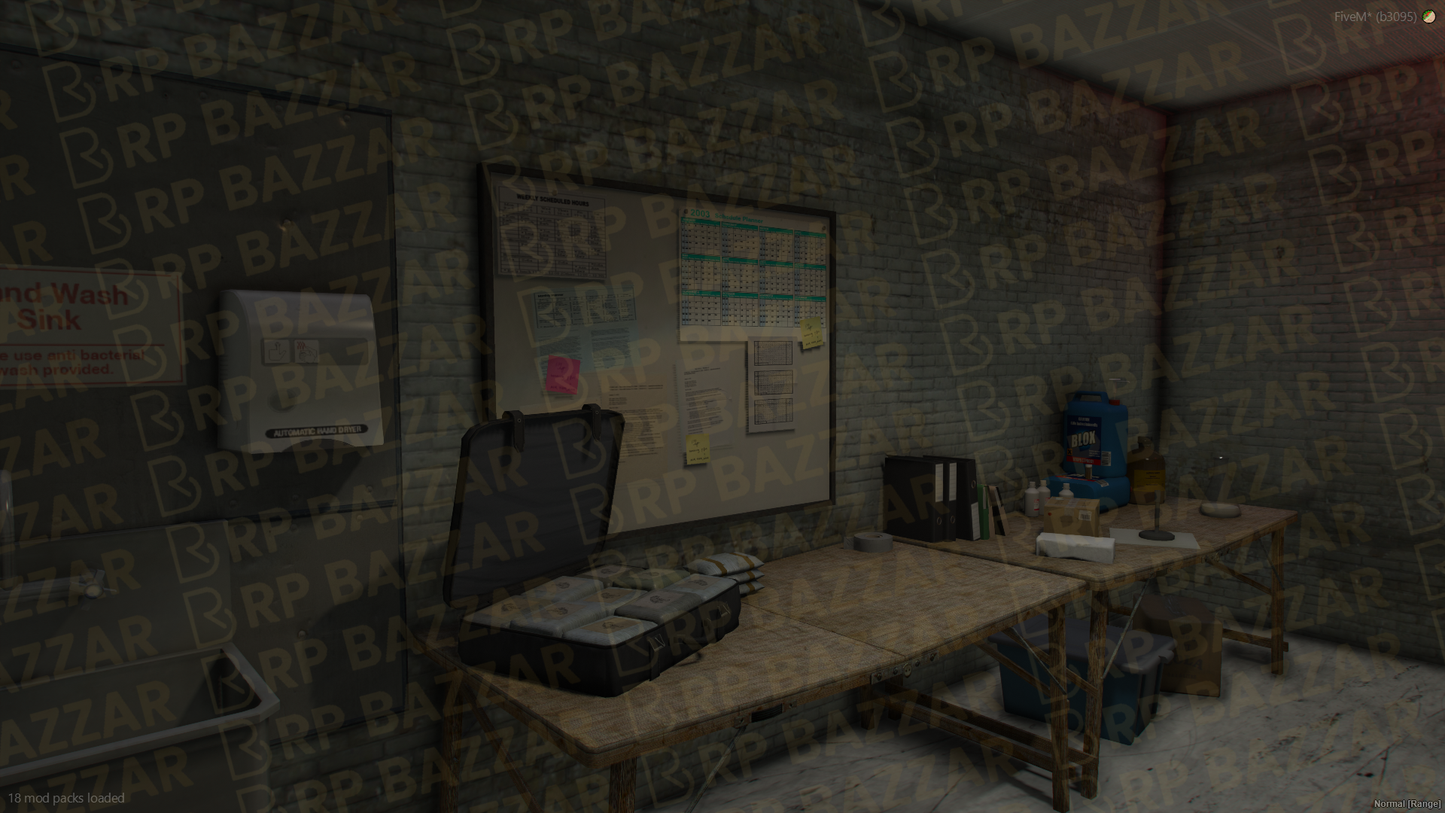 Hidden Secret Location FiveM MLO — GTA RP Interior — ESX QB QBOX — RPBazzar