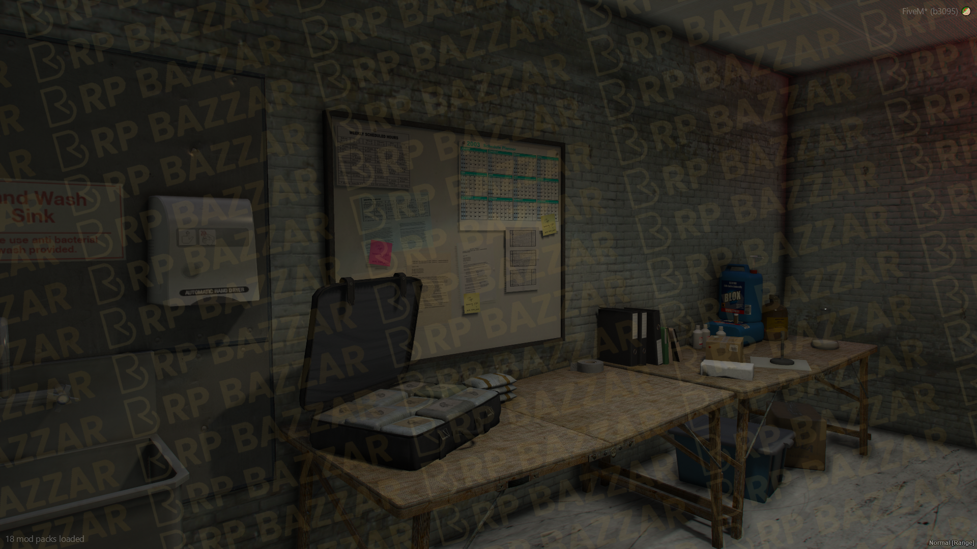 Hidden Secret Location FiveM MLO — GTA RP Interior — ESX QB QBOX — RPBazzar