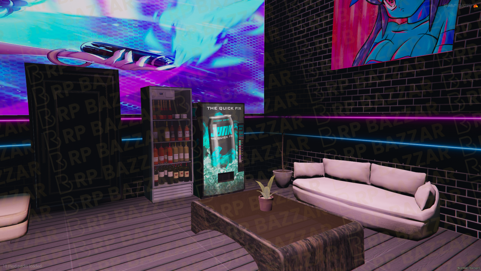 Vintage Photoshoot Studio FiveM MLO — GTA RP Interior — ESX QB QBOX — RPBazzar