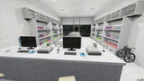 Urban Pharmacy FiveM MLO — GTA RP Interior — ESX QB QBOX — RPBazzar