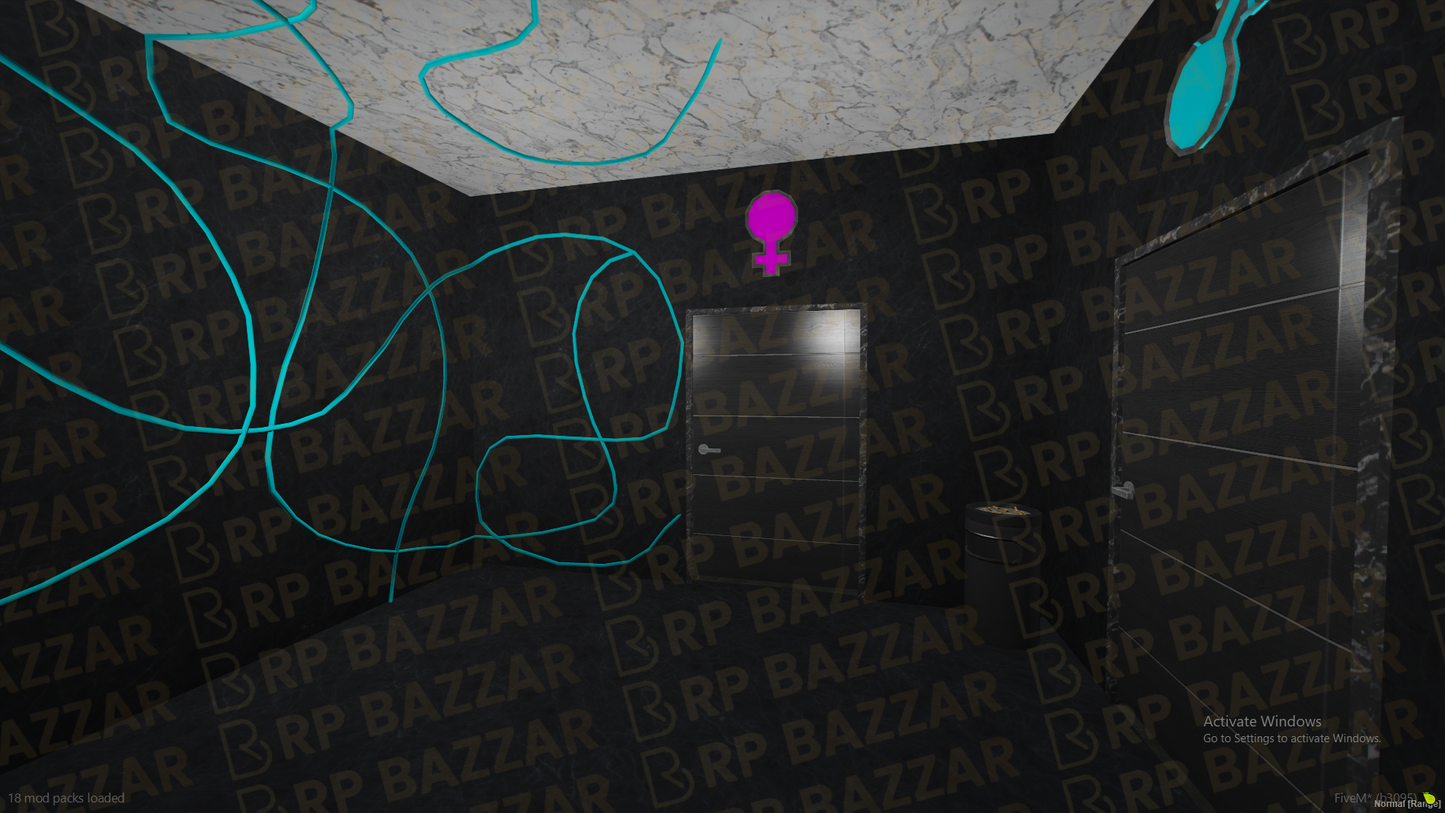 Uptown Nightclub FiveM MLO — GTA RP Interior — ESX QB QBOX — RPBazzar