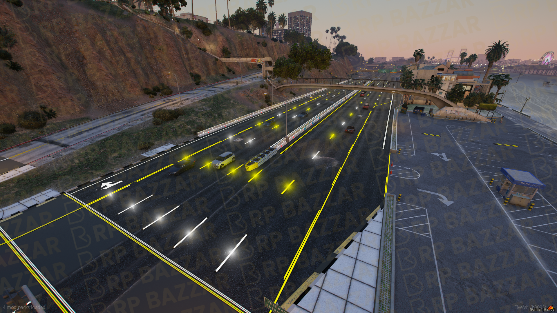 Scenic Road FiveM MLO — GTA RP Road Map — ESX QB QBOX — RPBazzar
