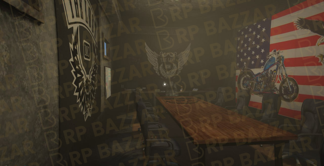 Cypress Gang Block FiveM MLO — GTA RP Interior — ESX QB QBOX — RPBazzar