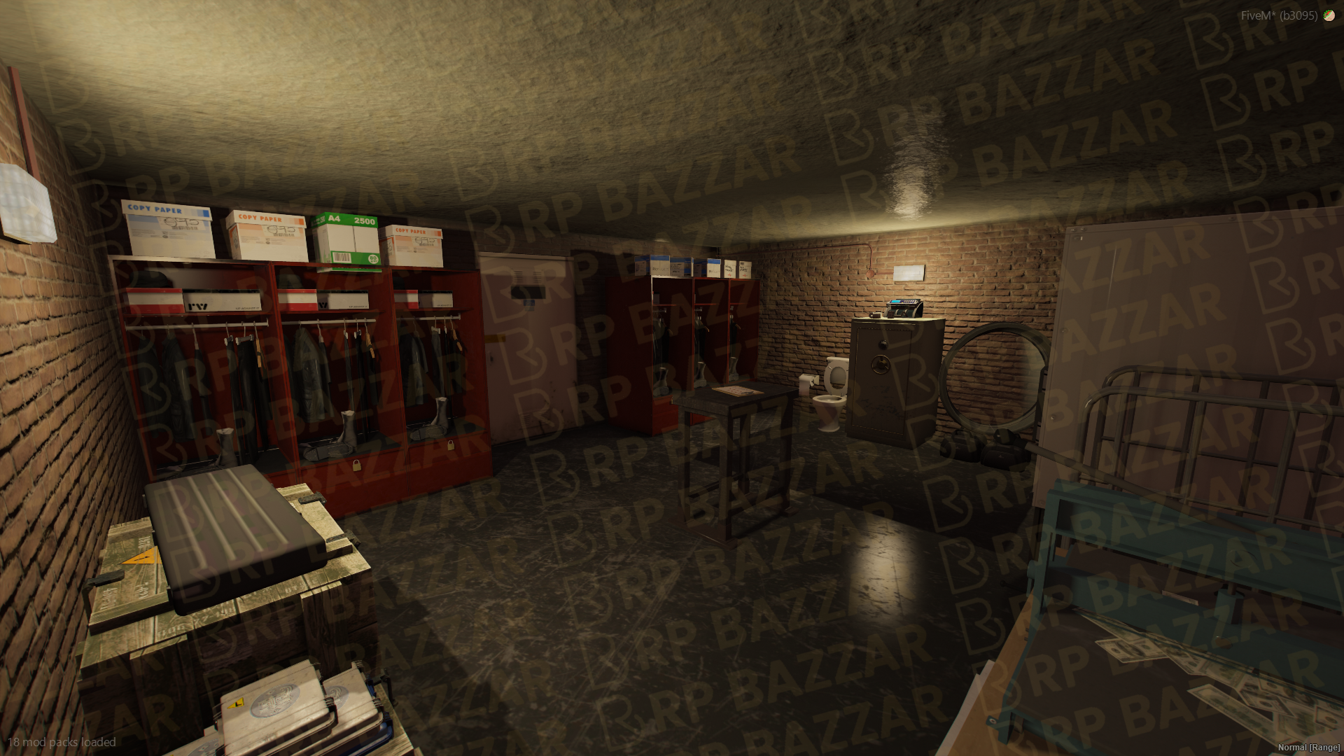 Abandoned Gang Hood FiveM MLO — GTA RP Interior — ESX QB QBOX — RPBazzar