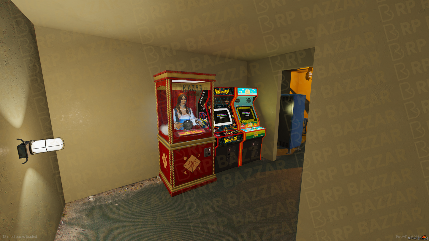 Covert Secret Place FiveM MLO — GTA RP Interior — ESX QB QBOX — RPBazzar
