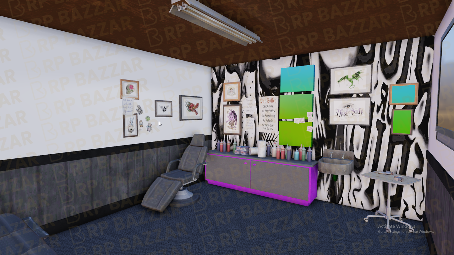 Rough Gang Lab FiveM MLO — GTA RP Interior — ESX QB QBOX — RPBazzar
