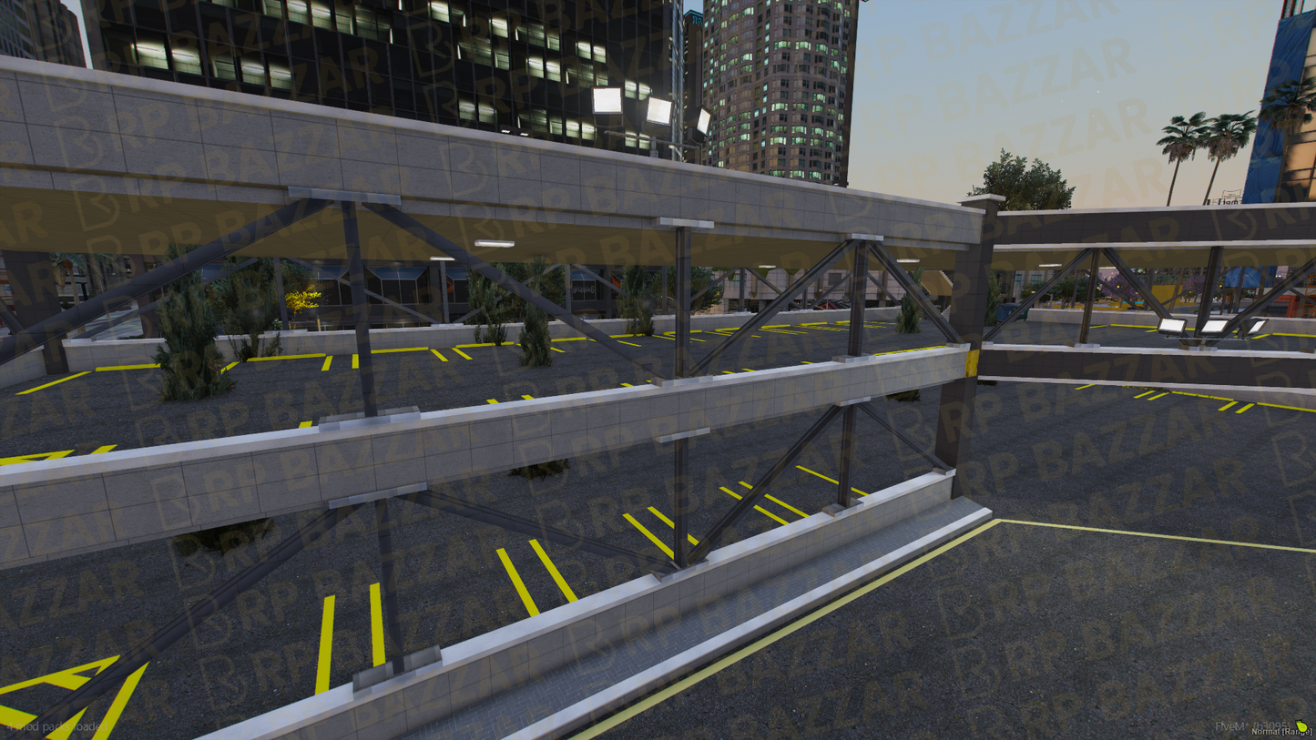 Urban Park & Exterior FiveM MLO — GTA RP Interior — ESX QB QBOX — RPBazzar