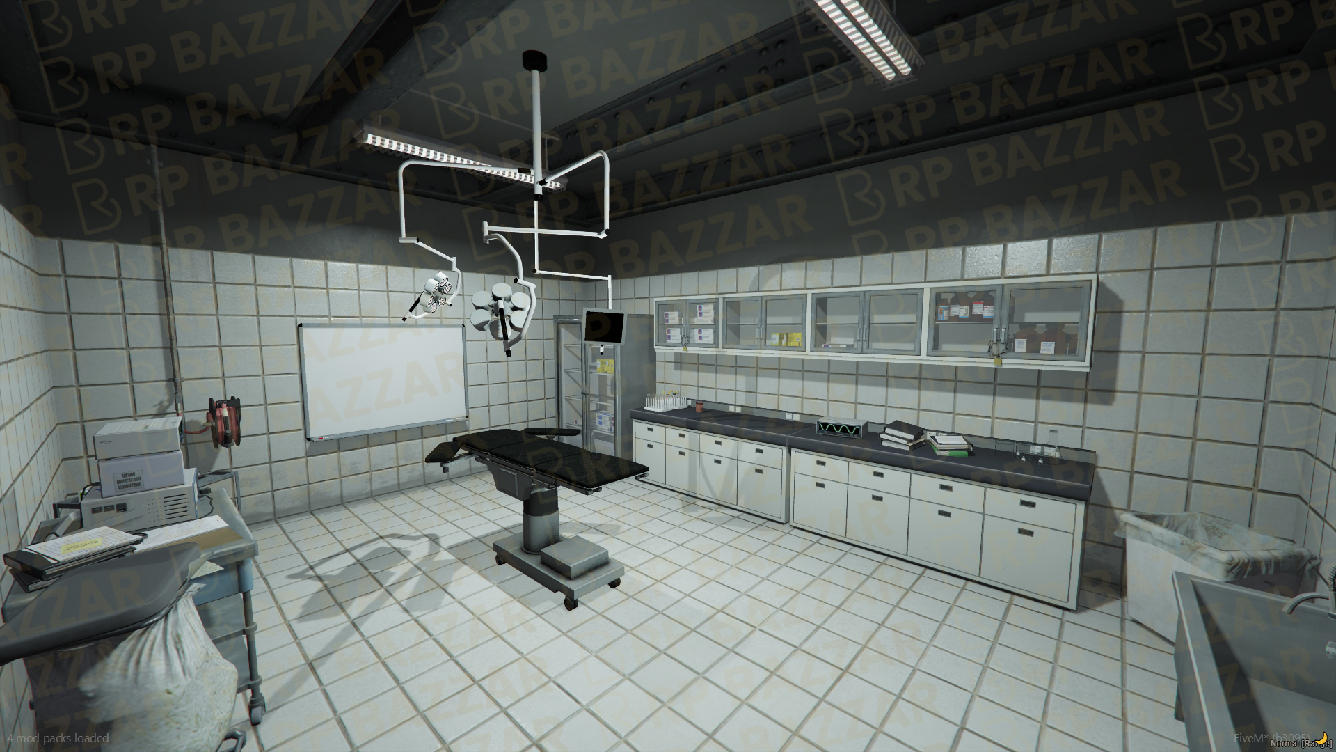 State Prison FiveM MLO — GTA RP Interior — ESX QB QBOX — RPBazzar