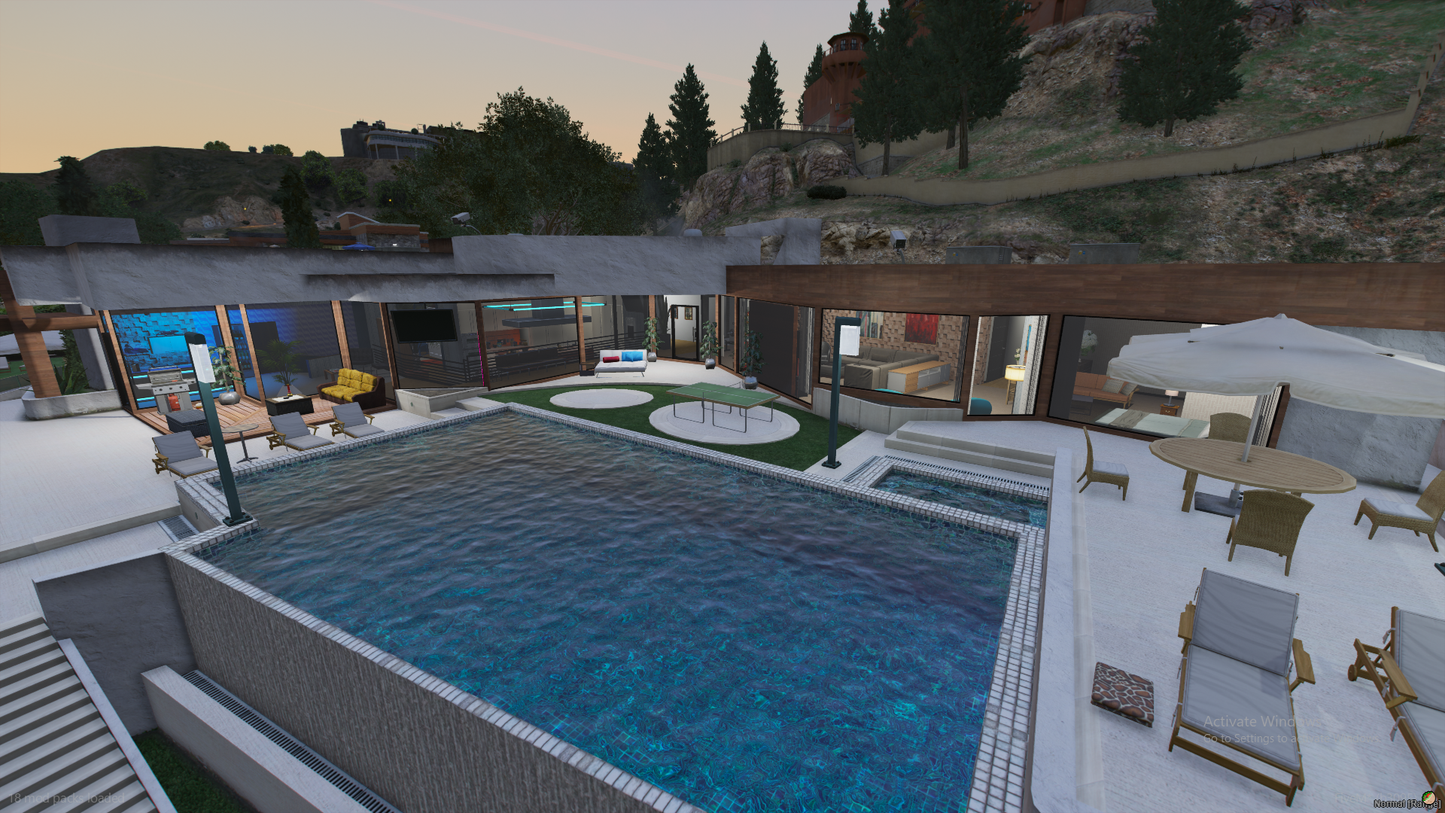 Bohemian House FiveM MLO — GTA RP Interior — ESX QB QBOX — RPBazzar