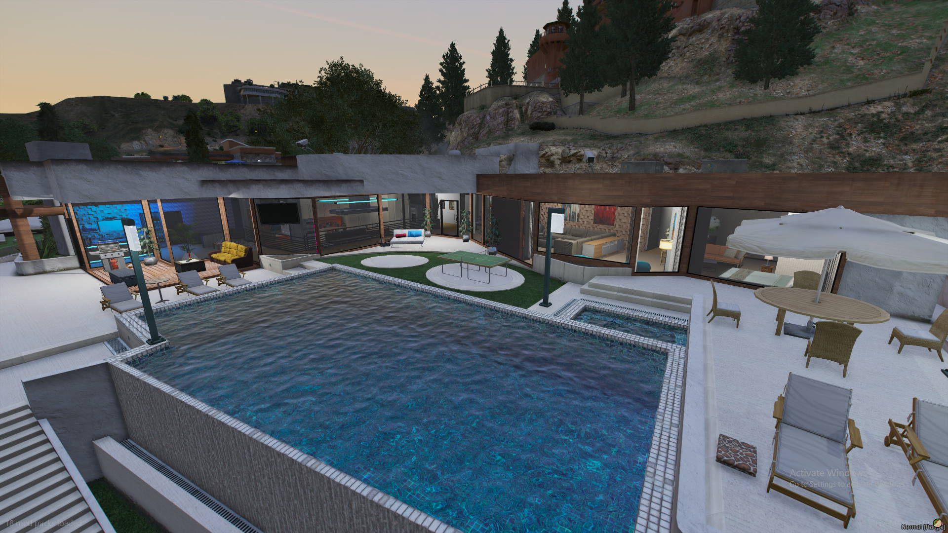 Bohemian House FiveM MLO — GTA RP Interior — ESX QB QBOX — RPBazzar