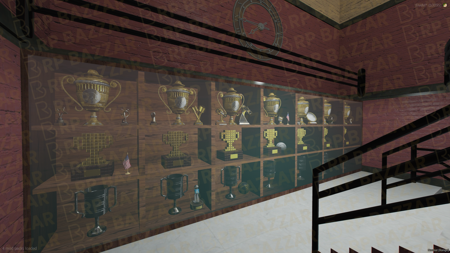 Historic School & University FiveM MLO — GTA RP Interior — ESX QB QBOX — RPBazzar