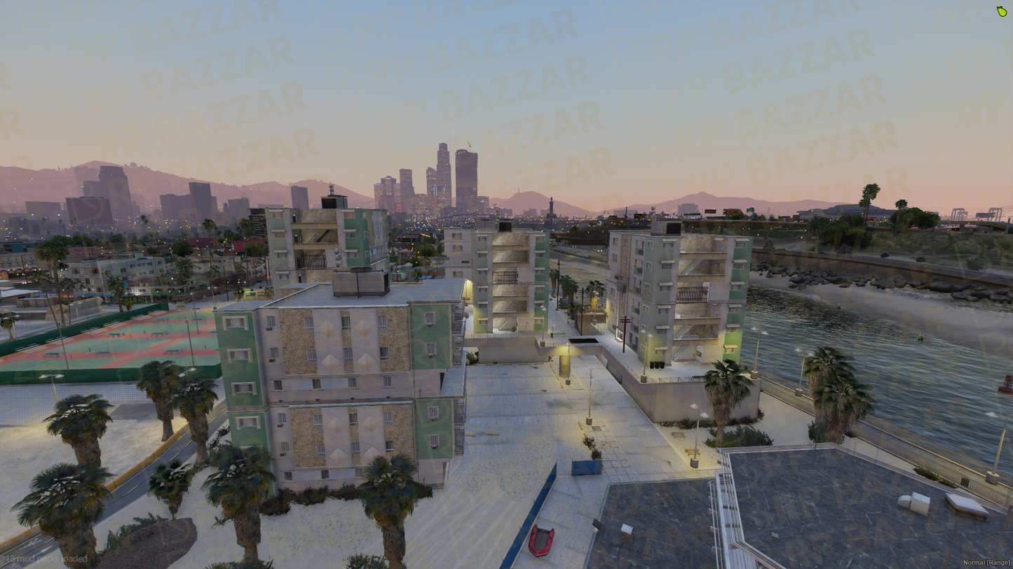 Grim Gang Exterior FiveM MLO — GTA RP Interior — ESX QB QBOX — RPBazzar