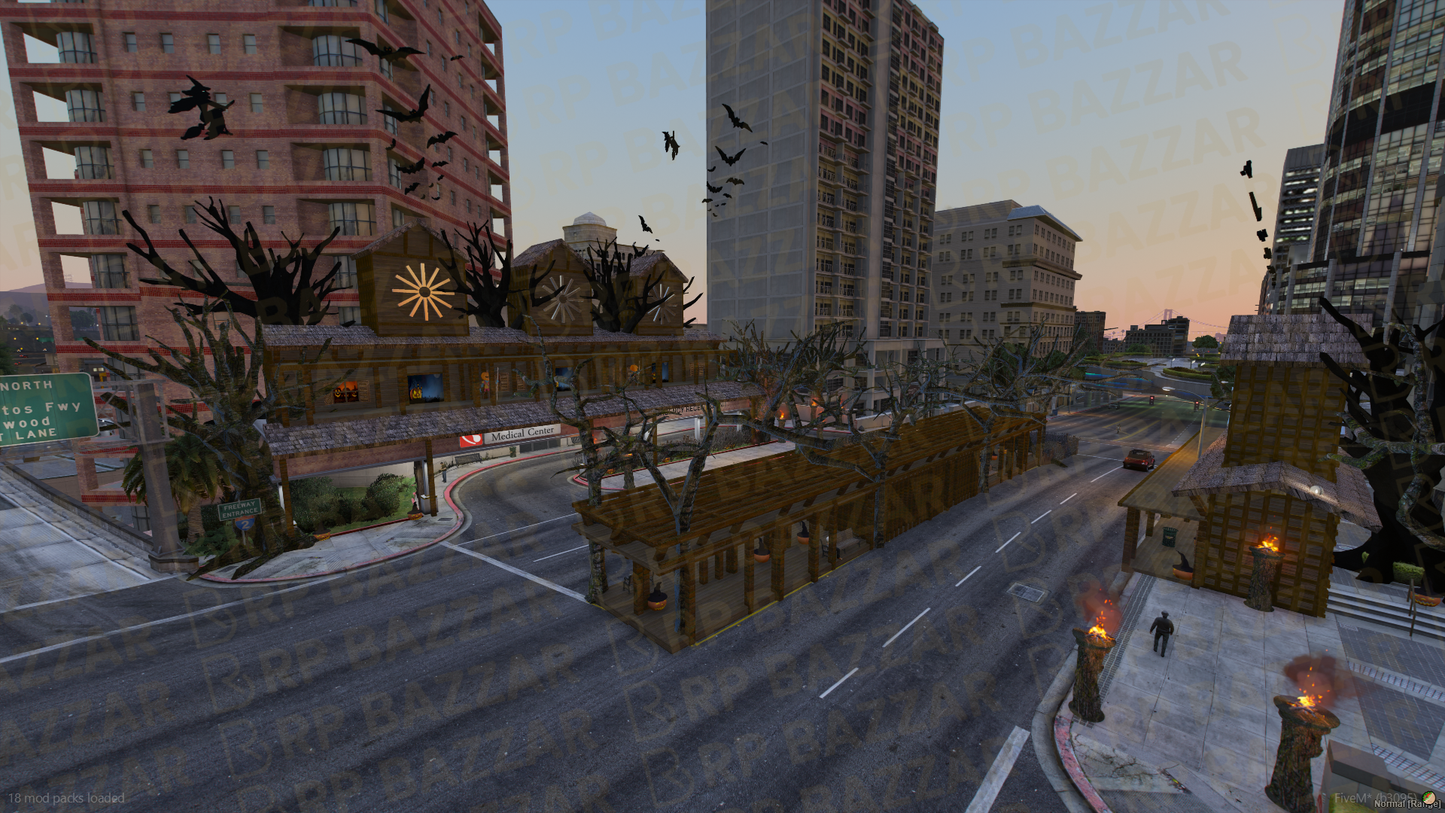 Elite City Improvement FiveM MLO — GTA RP Interior — ESX QB QBOX — RPBazzar