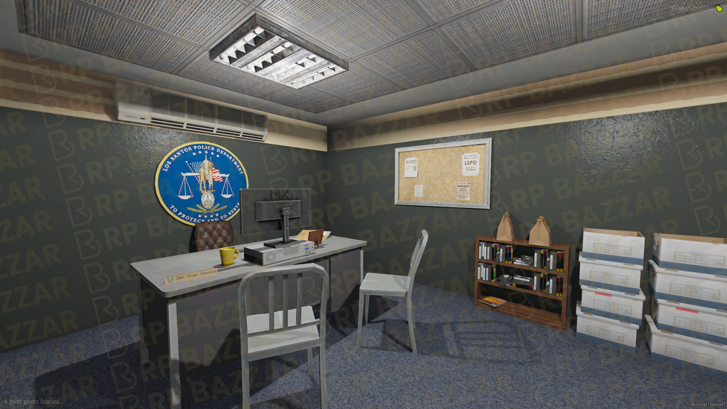 007.Police Station FiveM MLO — rpbazzar