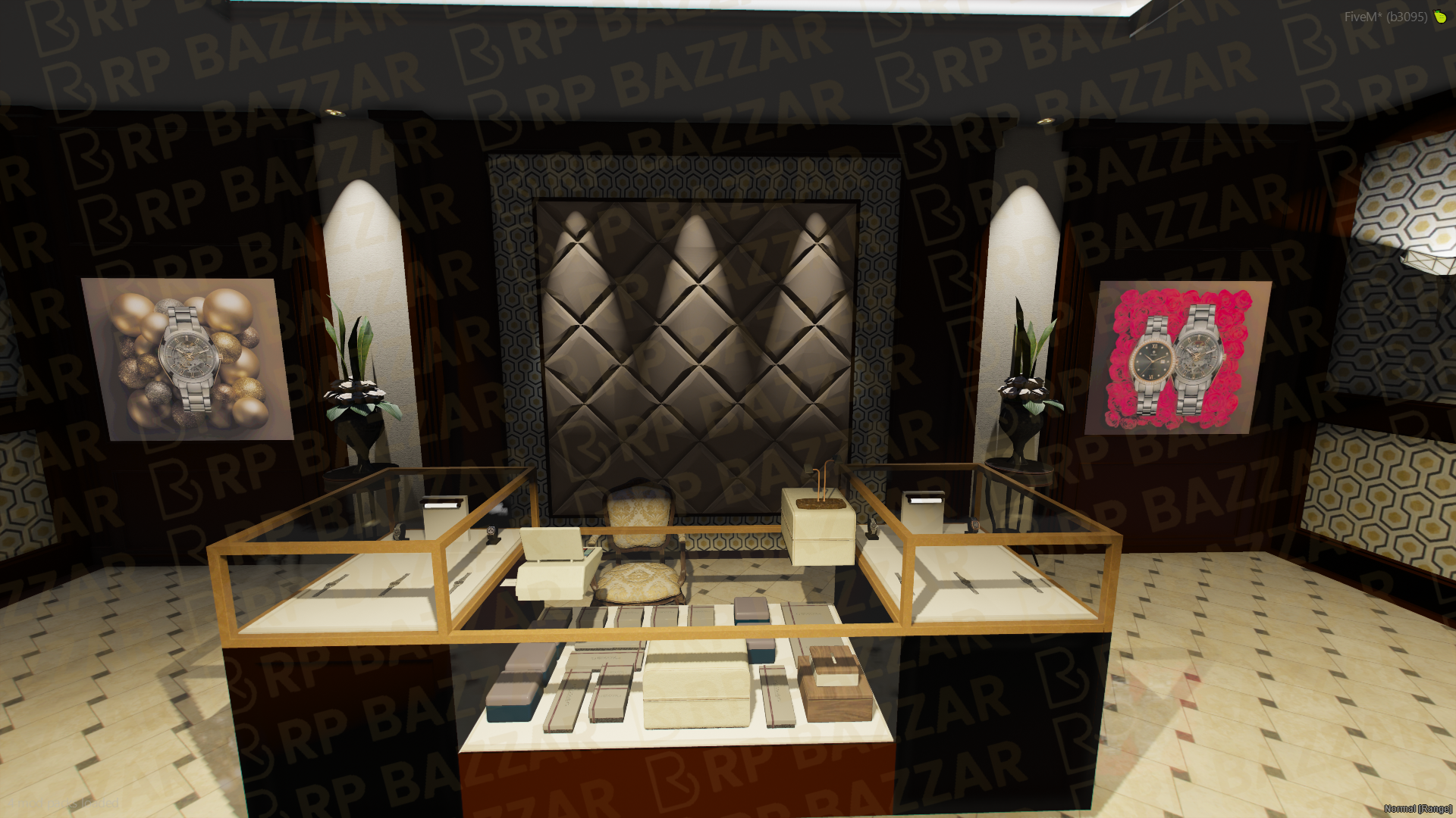 Daring Heist & Robbery Location FiveM MLO — GTA RP Interior — ESX QB QBOX — RPBazzar