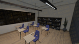 Downtown Taxi Depot FiveM MLO — GTA RP Interior — ESX QB QBOX — RPBazzar
