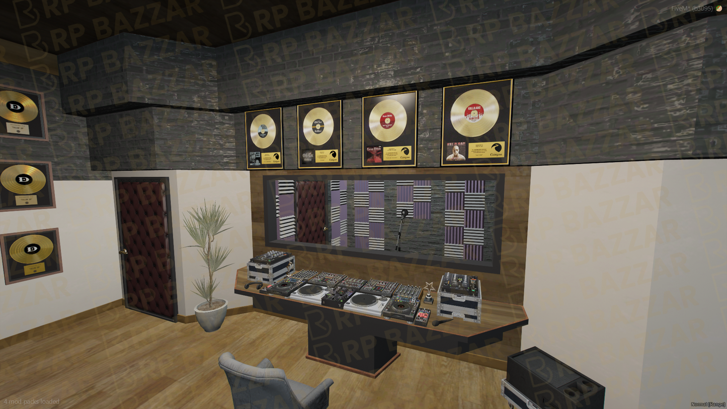 Historic School & University FiveM MLO — GTA RP Interior — ESX QB QBOX — RPBazzar