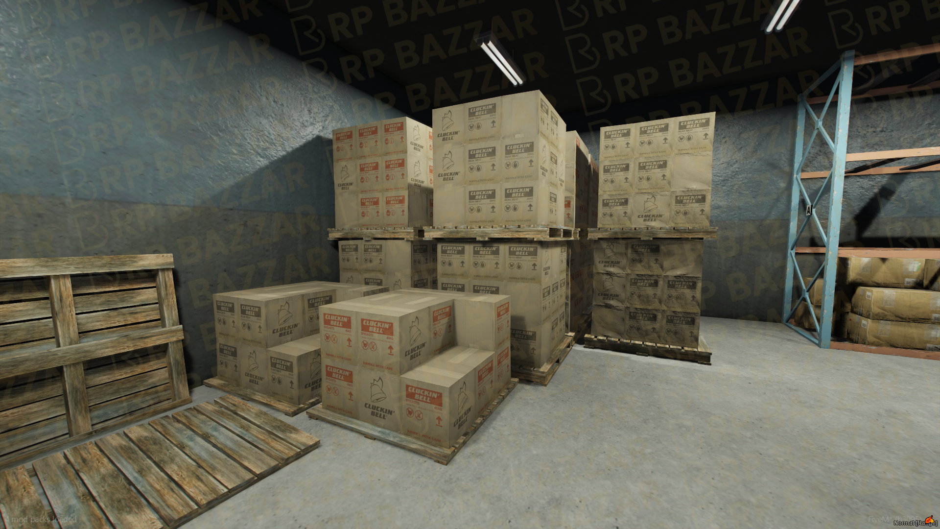 Highrise Prison FiveM MLO — GTA RP Interior — ESX QB QBOX — RPBazzar