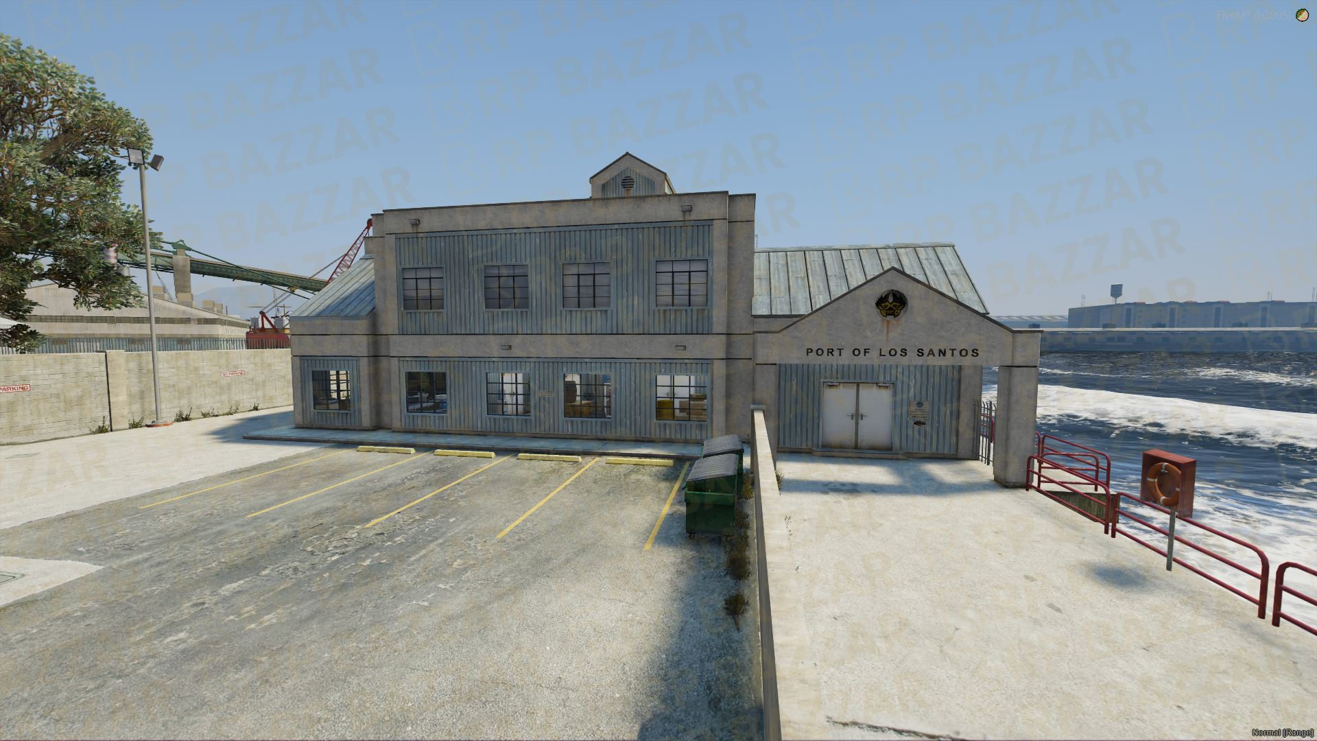 Trade Job Location FiveM MLO — GTA RP Interior — ESX QB QBOX — RPBazzar